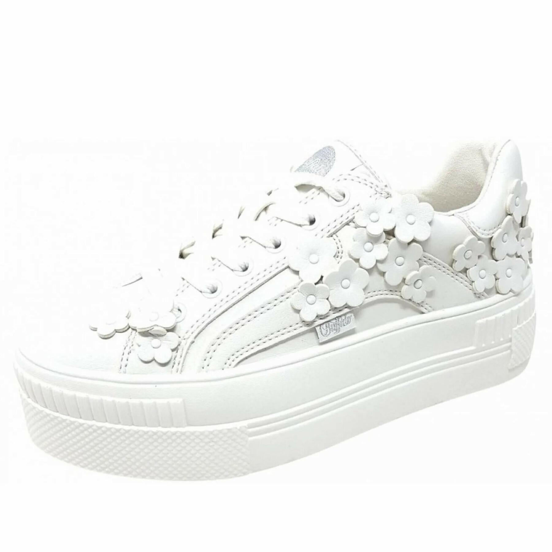 Women's sneakers Buffalo Paired daisies