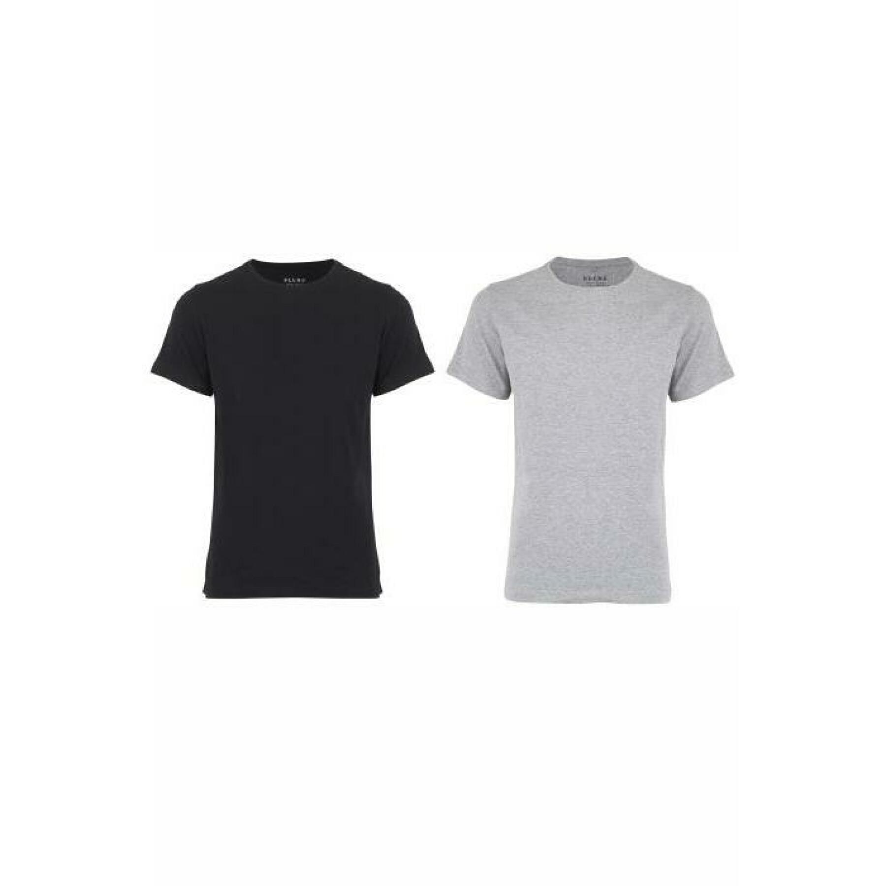 Set of 2 t-shirts round bhdinton neck Blend