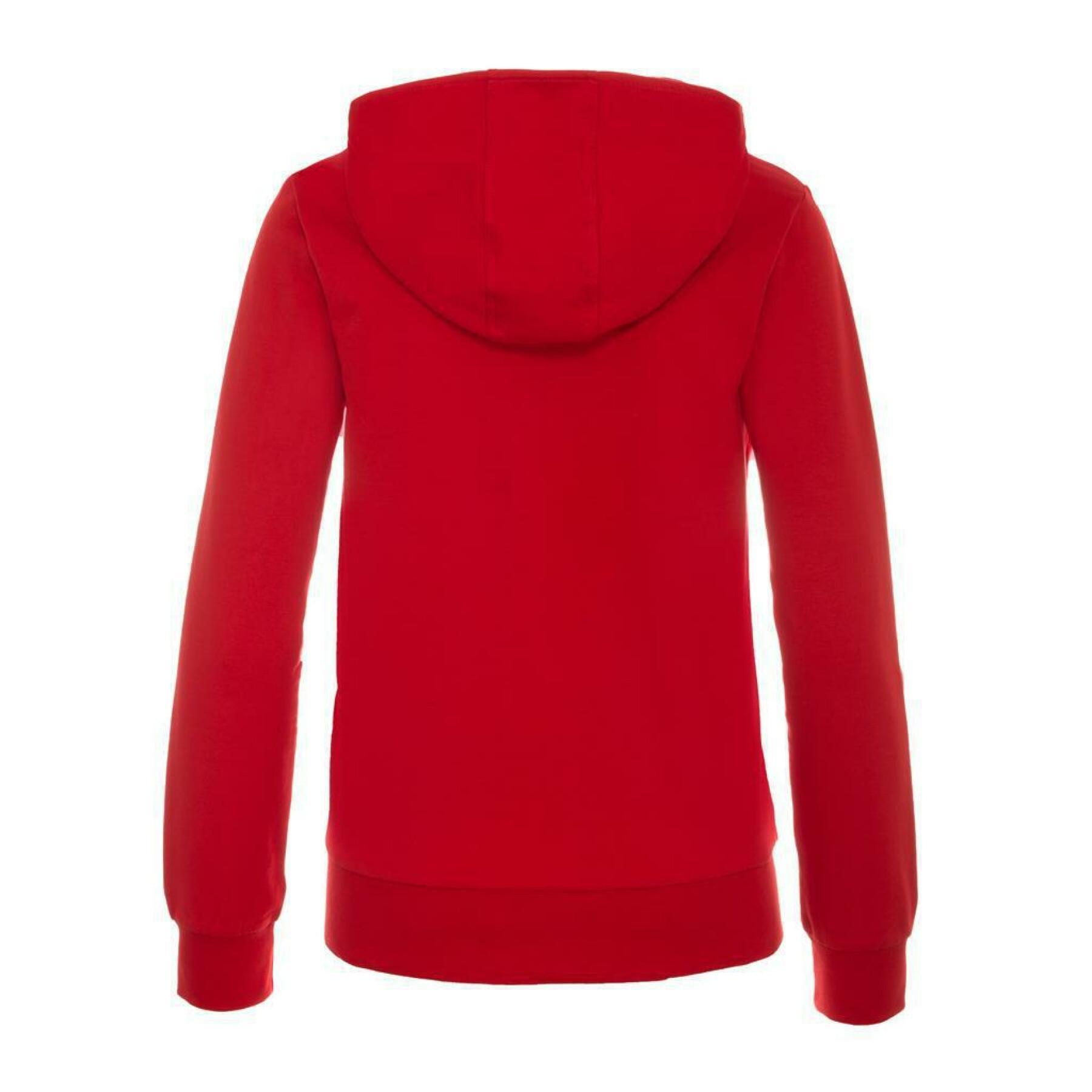 Women's sweatshirt Errea trend zip