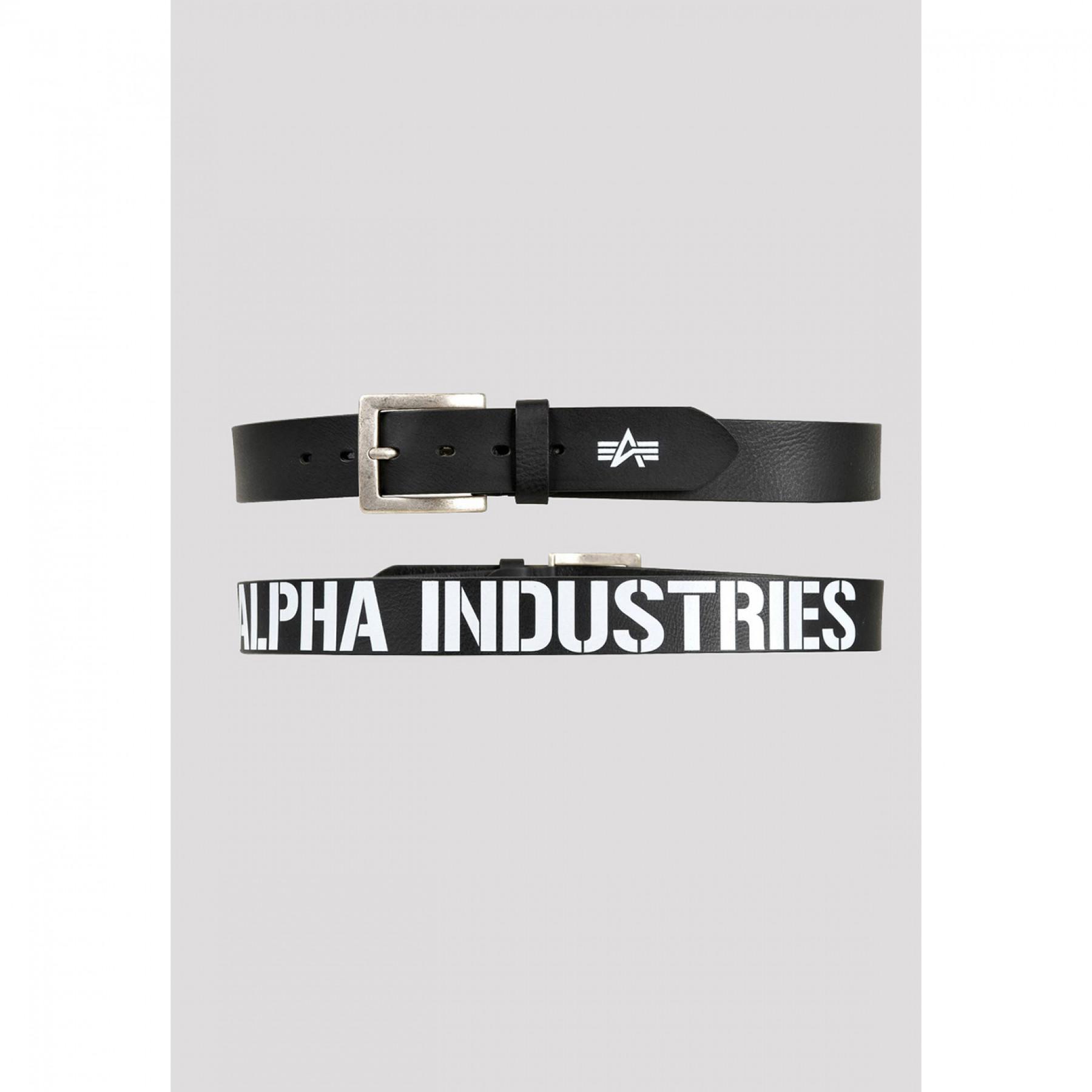 Belt Alpha Industries Printed