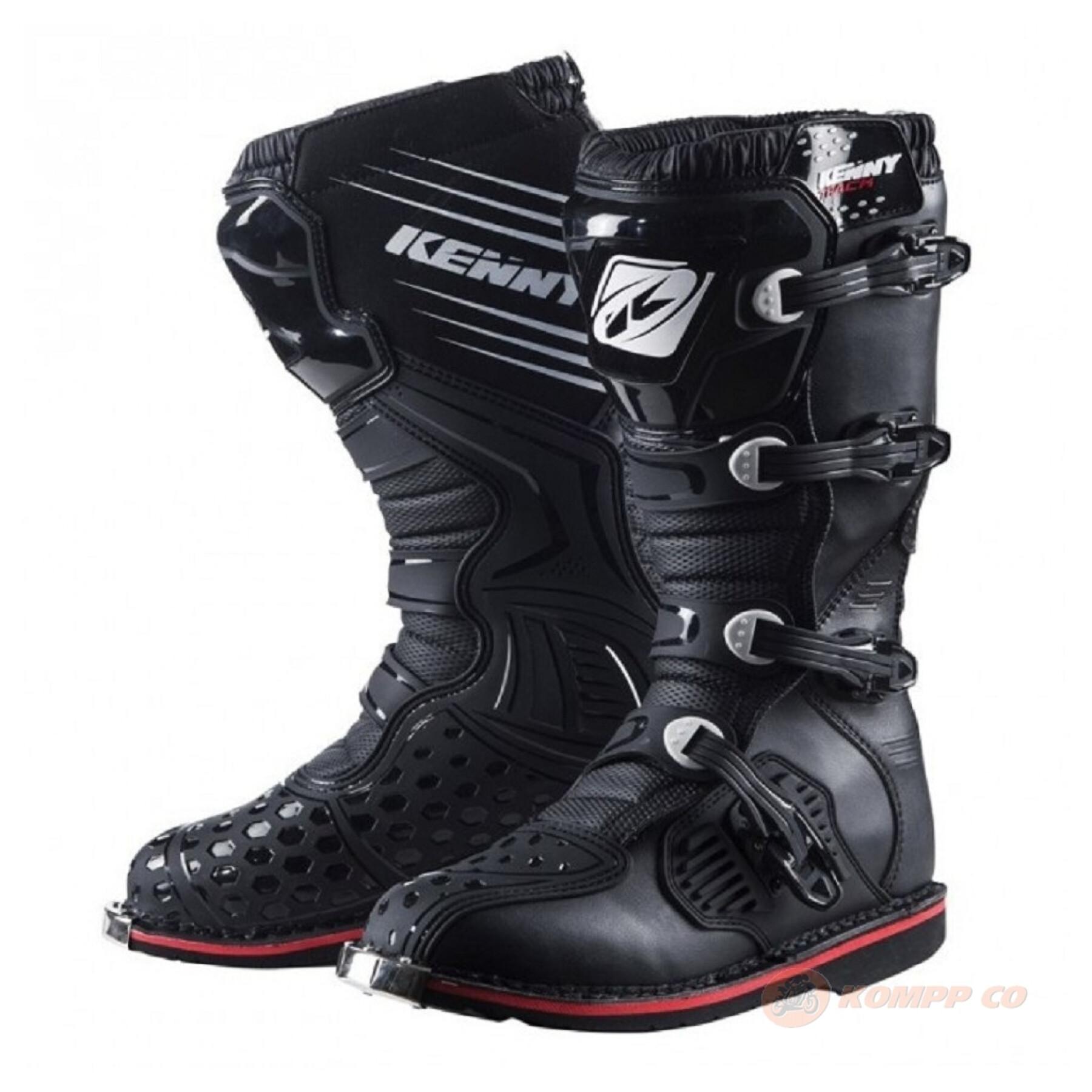 Motorcycle cross boots for kids Kenny track