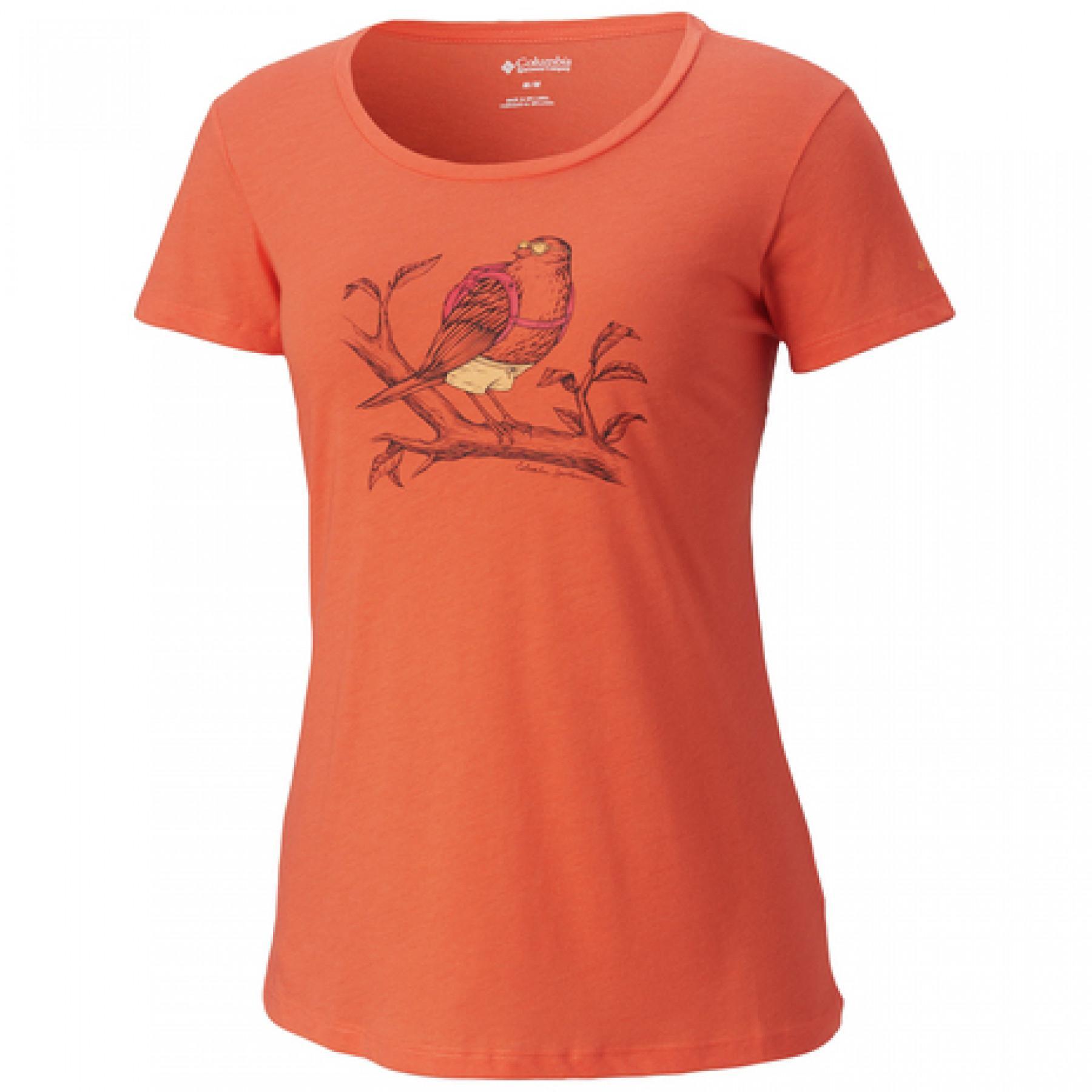 Women's T-shirt Columbia Birdy Buddy