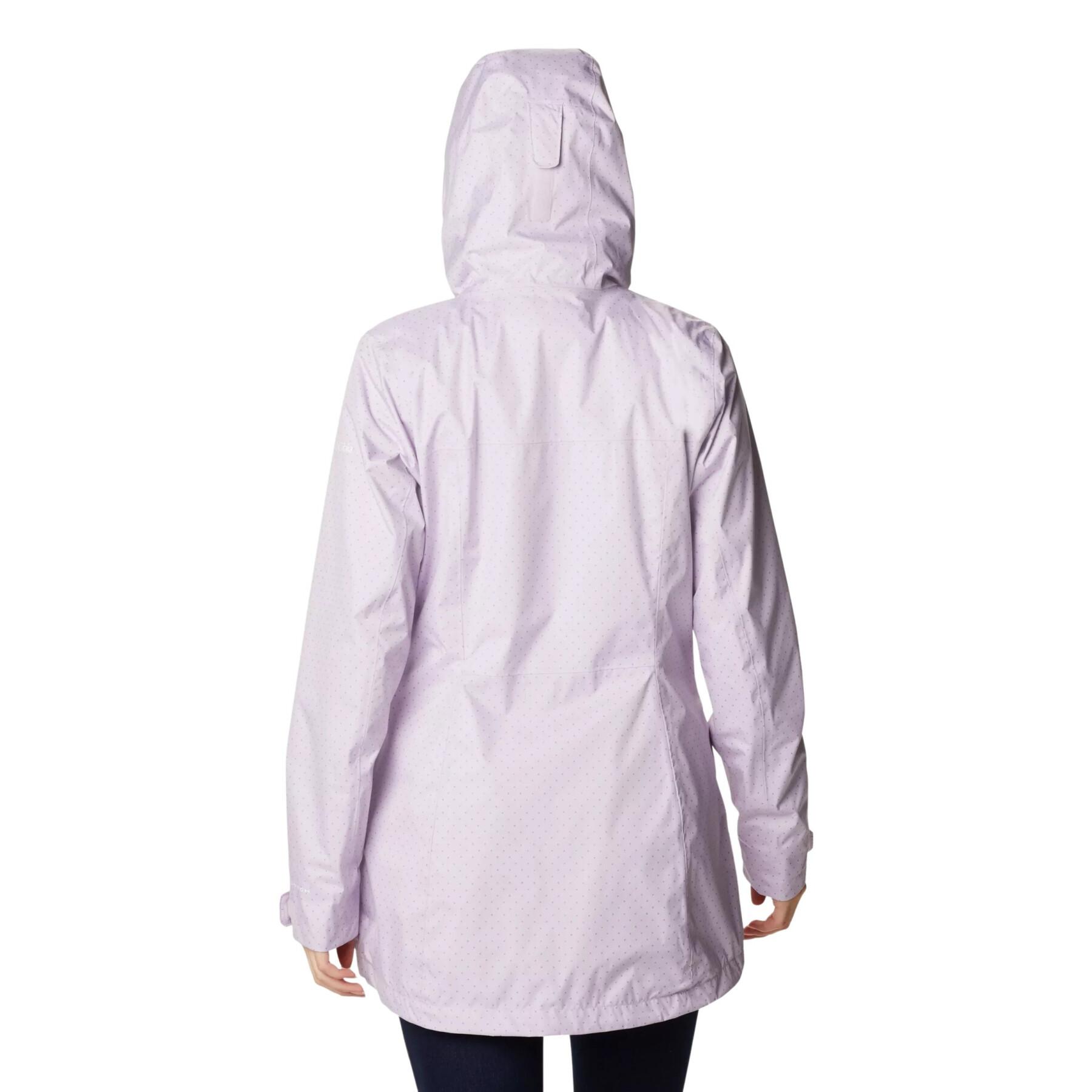 Women's waterproof jacket Columbia Splash A Little II