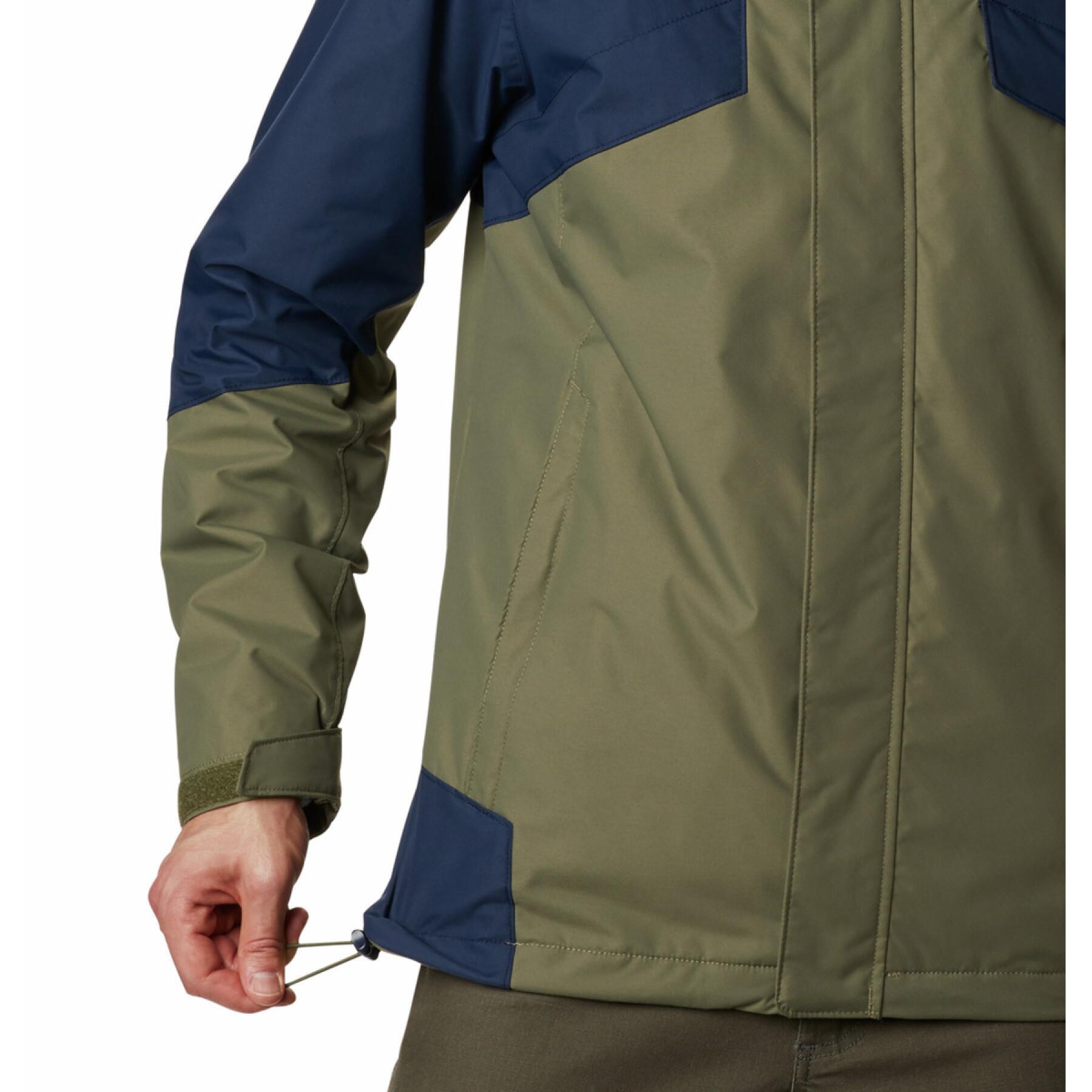 Waterproof jacket Columbia Bugaboo II Fleece Interchange