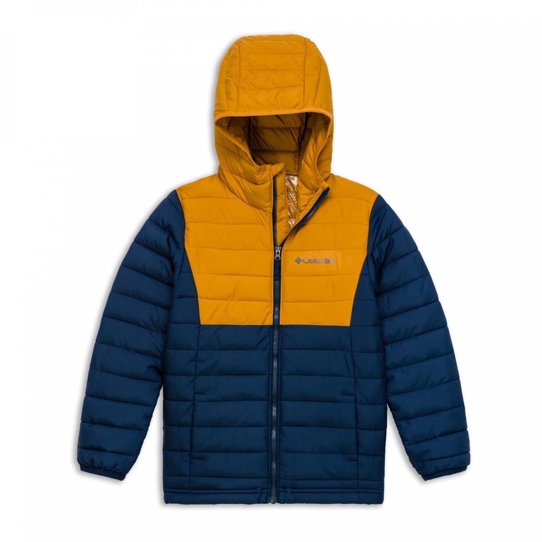 Children's hooded jacket Columbia Powder Lite