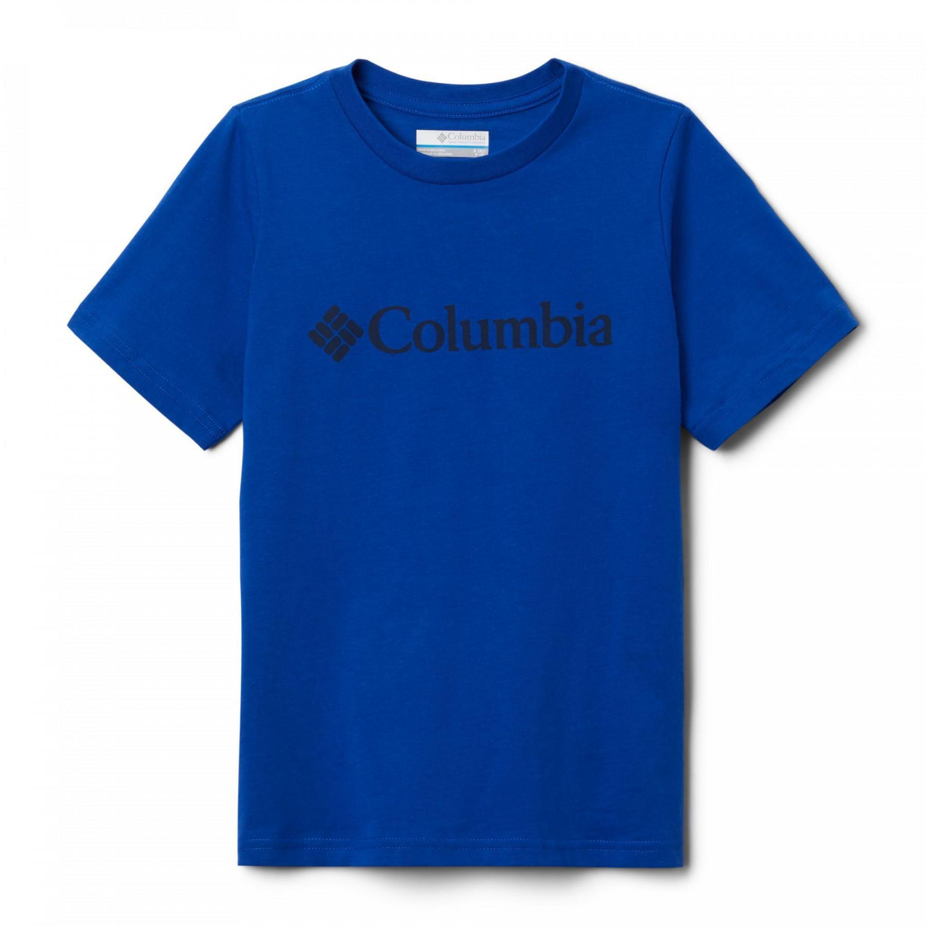 Child's T-shirt Columbia CSC Basic Logo II
