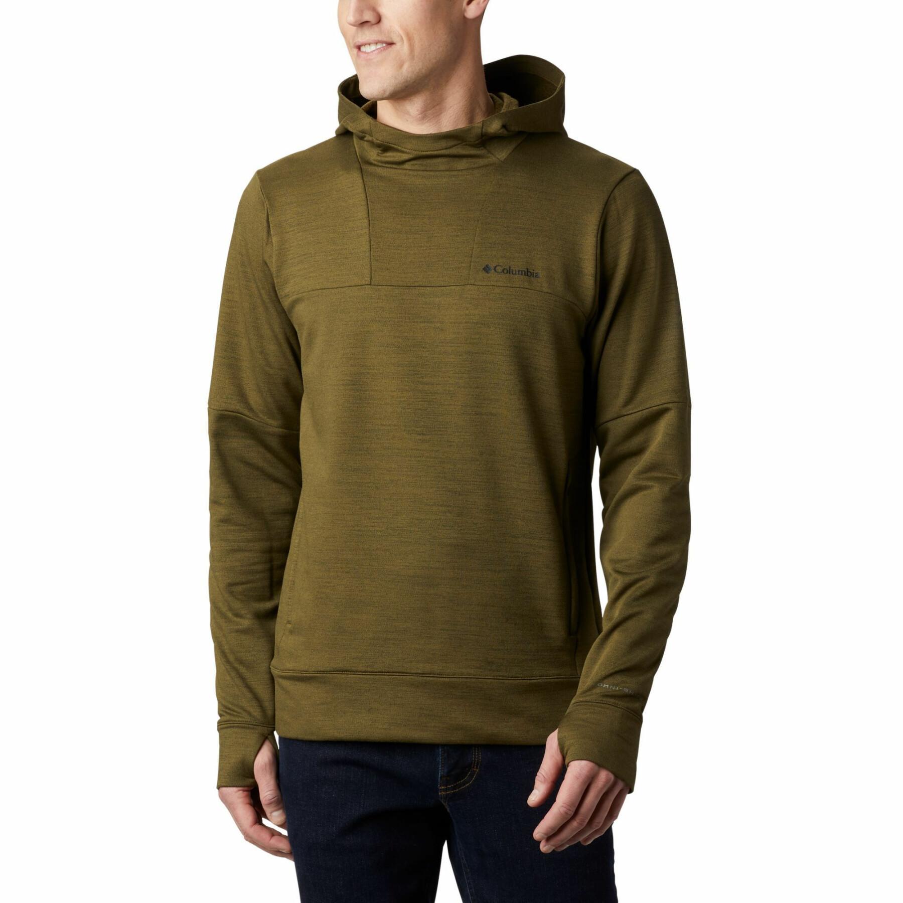 Hooded sweatshirt with zip Columbia Maxtrail