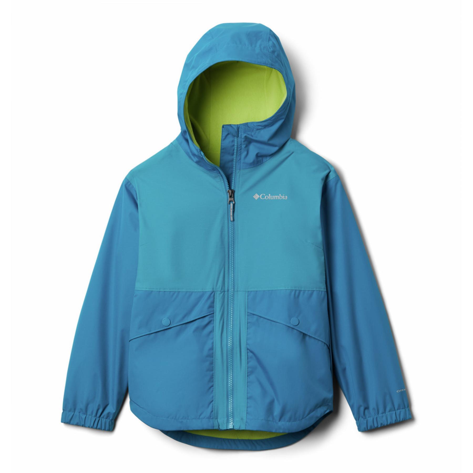 Girl's jacket Columbia Rainy Trails Fleece Lined