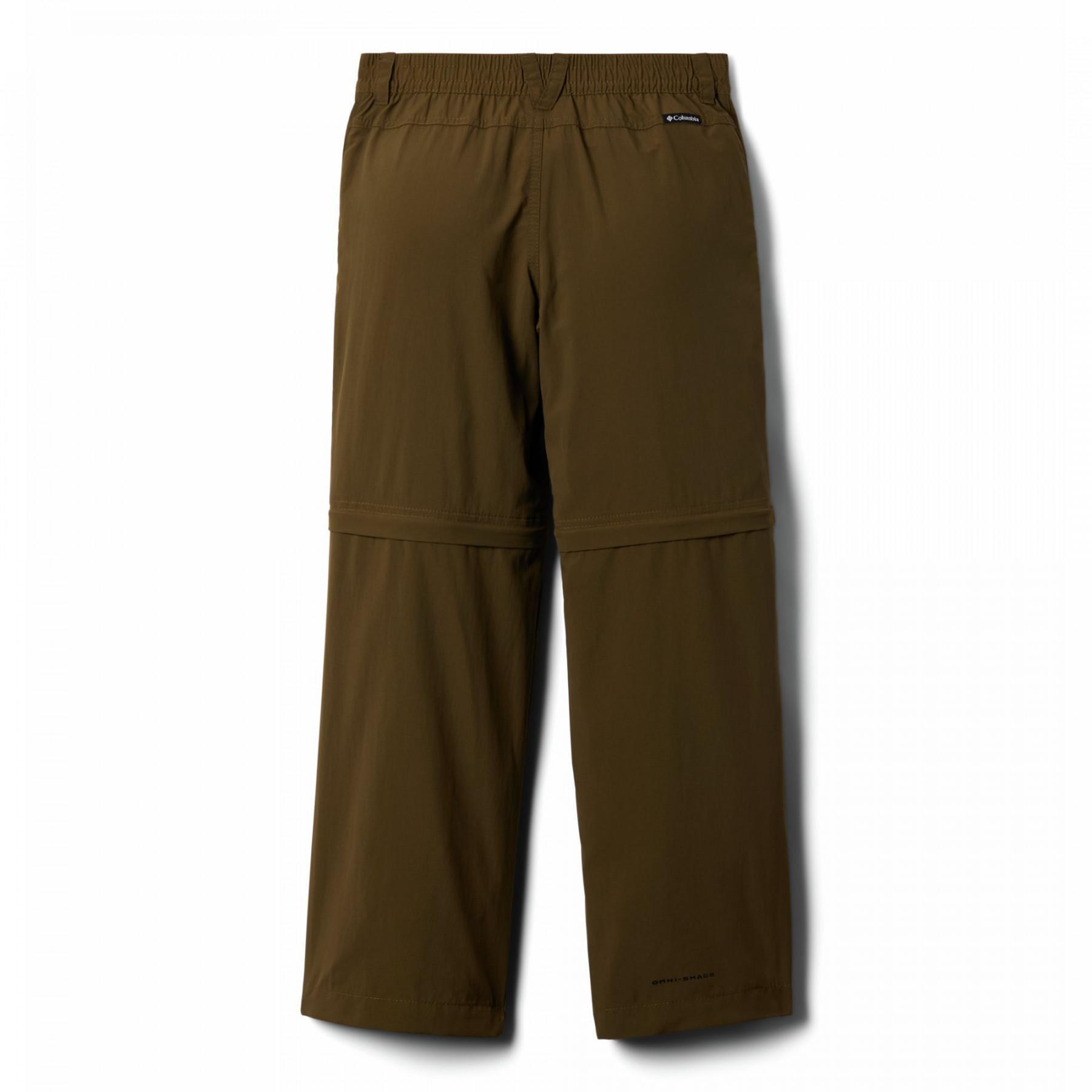 Convertible trousers for children Columbia Silver Ridge IV