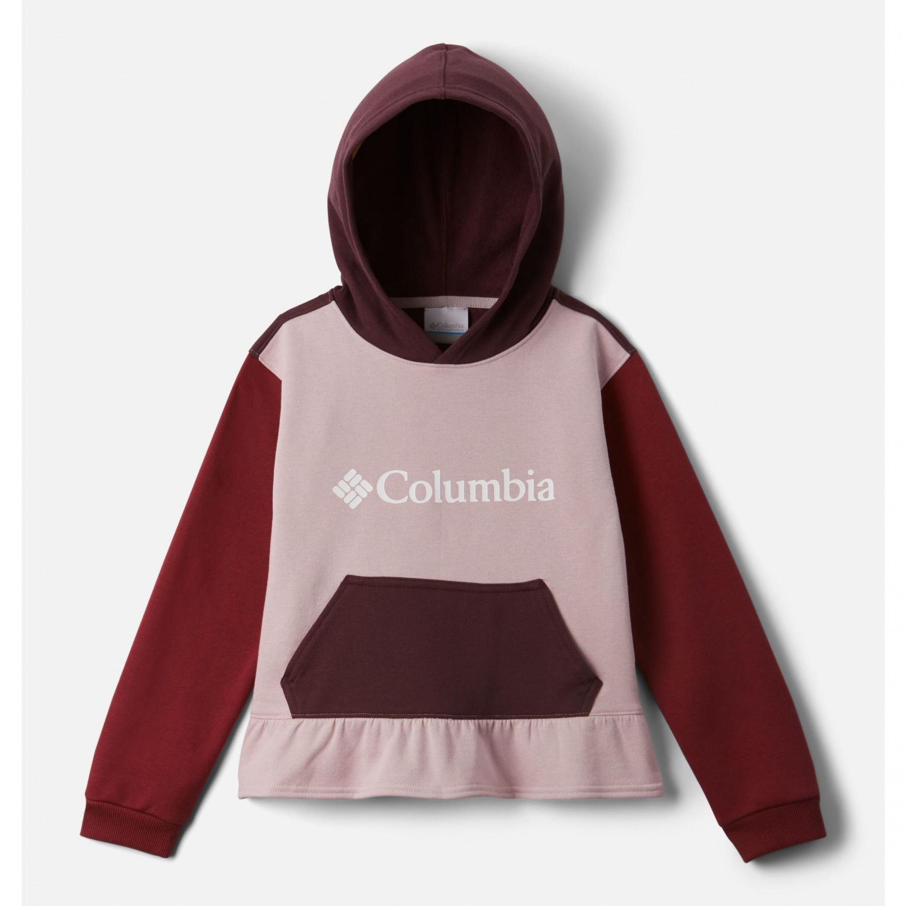 Hooded sweatshirt girl Columbia Park