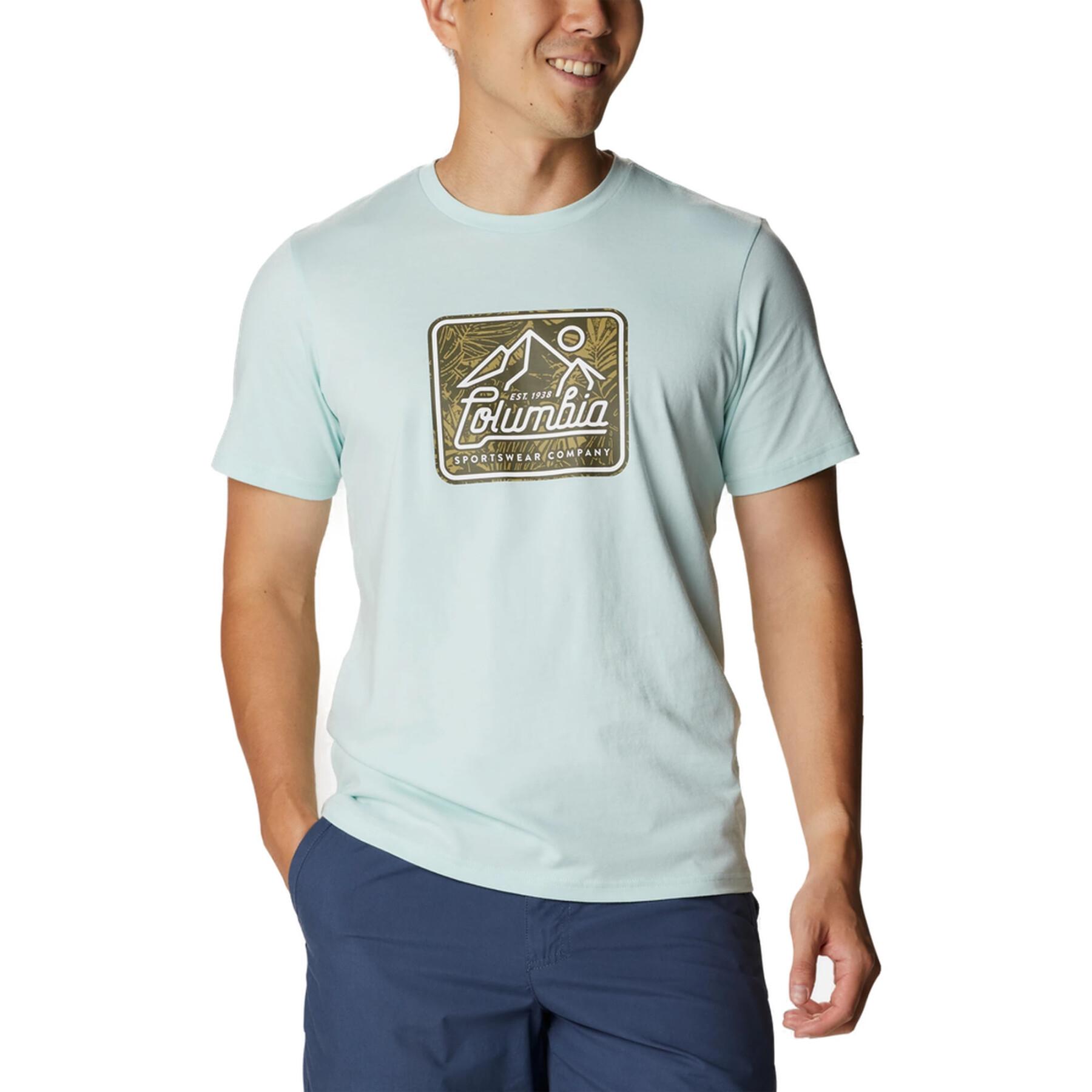 Short sleeve T-shirt Columbia M Rapid Ridge™ Graphic