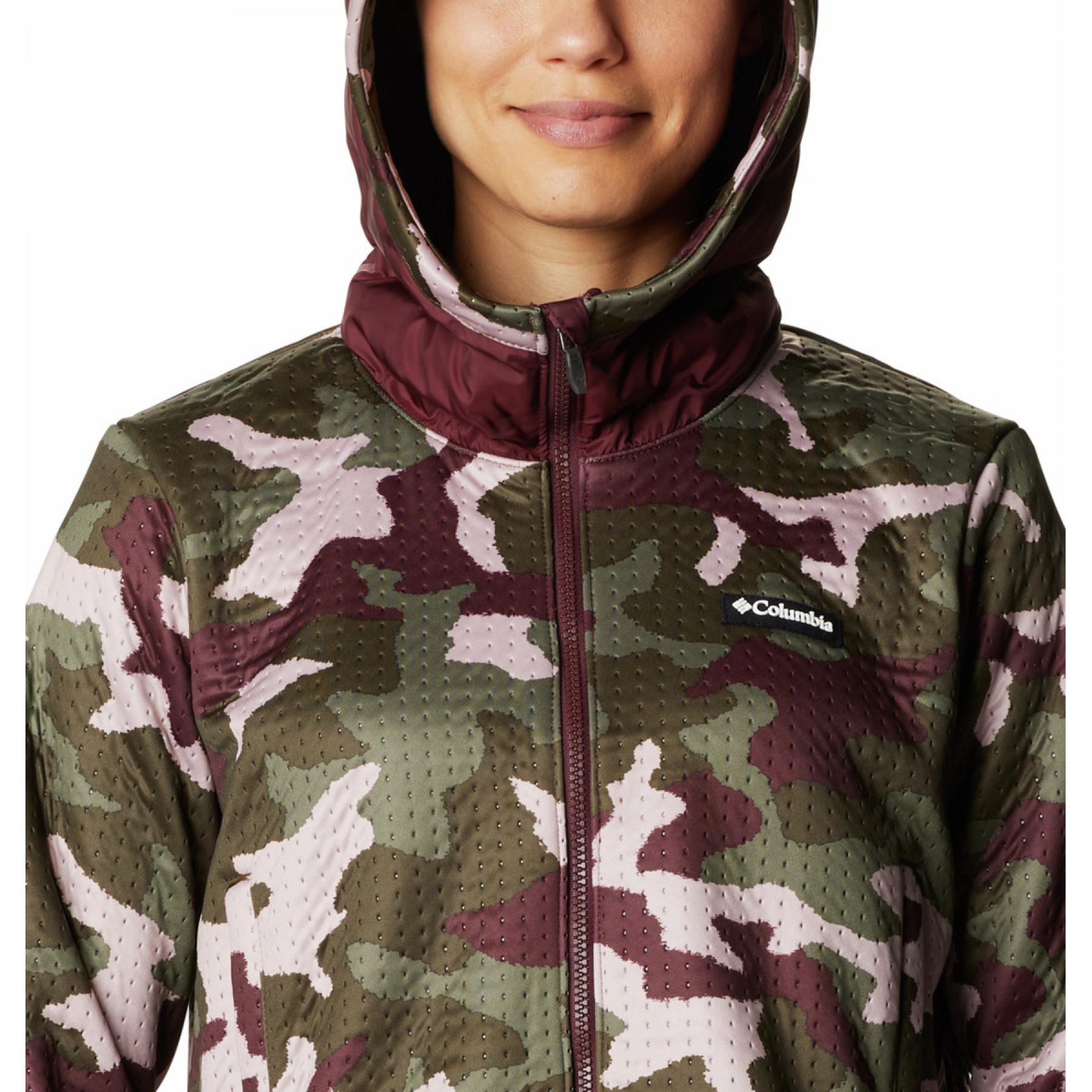 Women's hooded sweatshirt Columbia Northern Canyon Hybrid