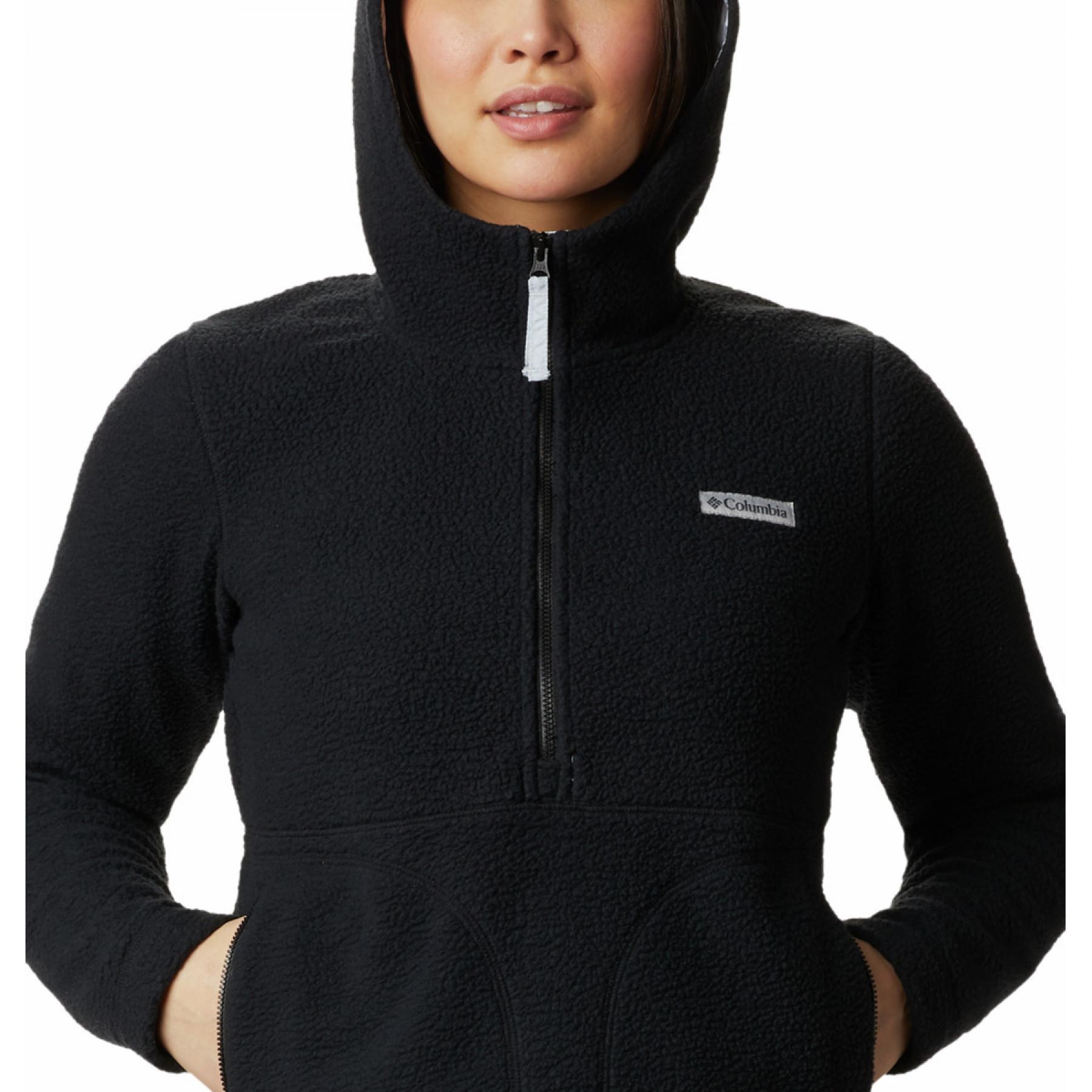 Women's 1/2 zip sweatshirt Columbia Northern Reach Sherpa