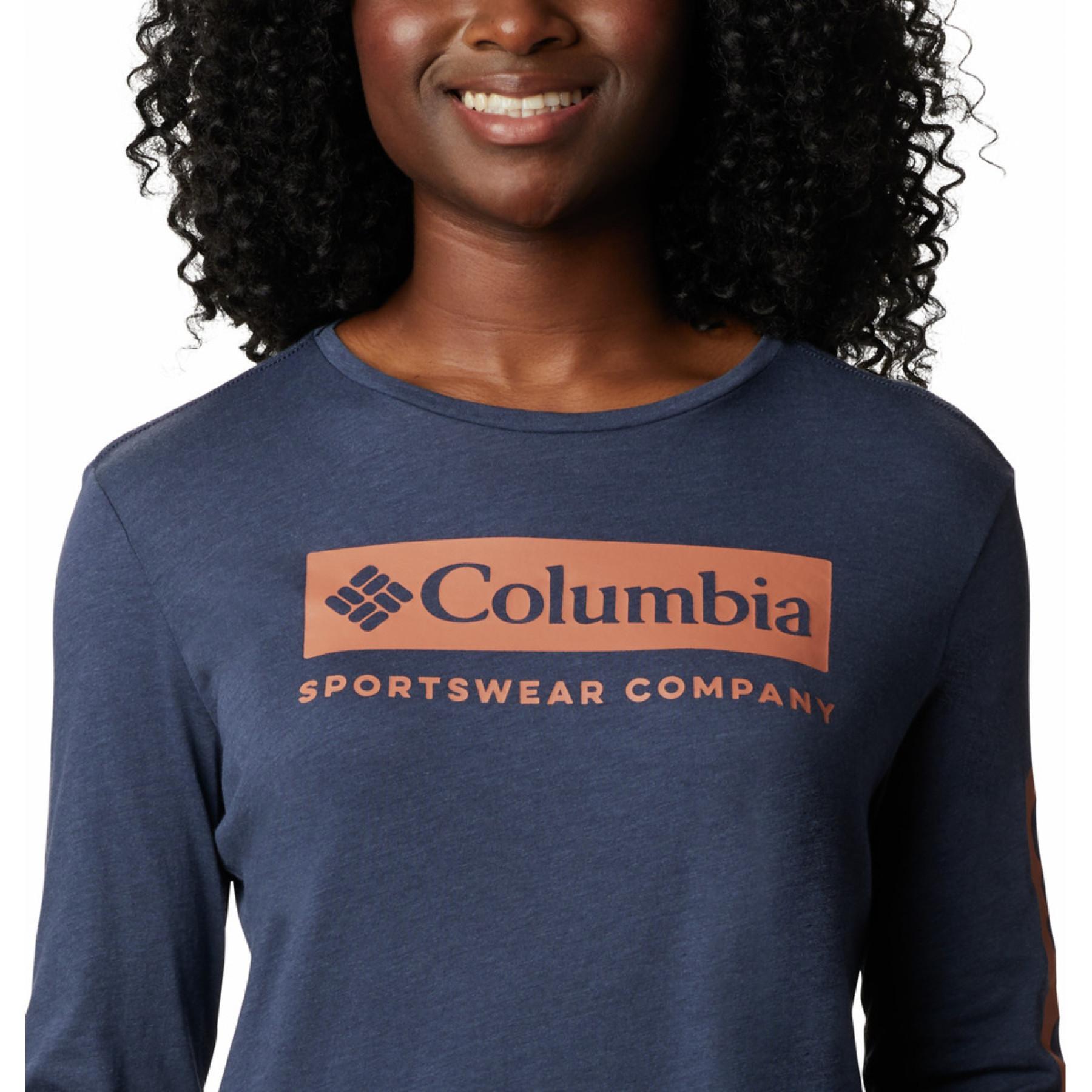 Women's long sleeve T-shirt Columbia Autumn Trek