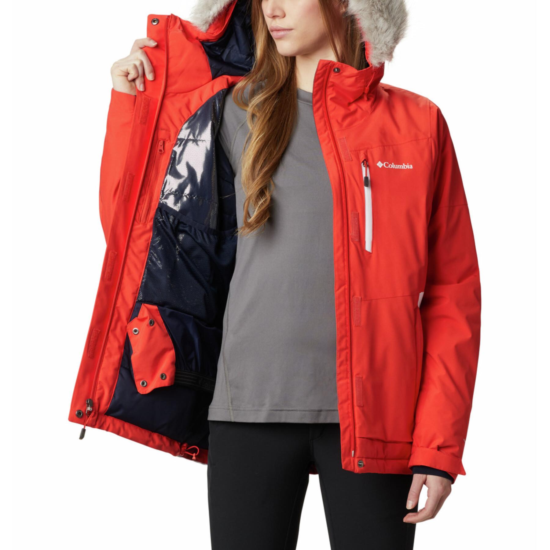 Women's waterproof jacket Columbia Ava Alpine Insulated