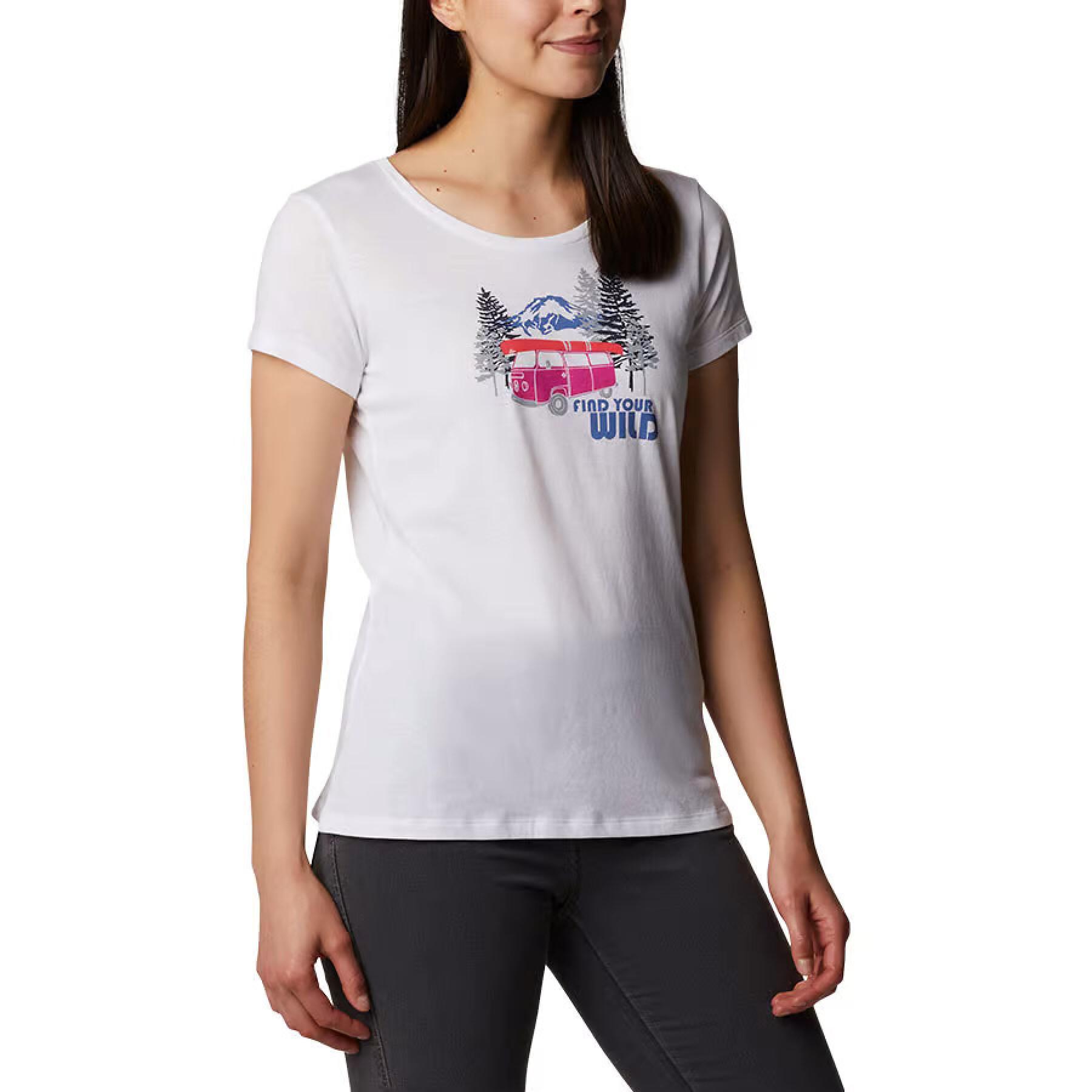 Women's T-shirt Columbia Daisy Days Graphic