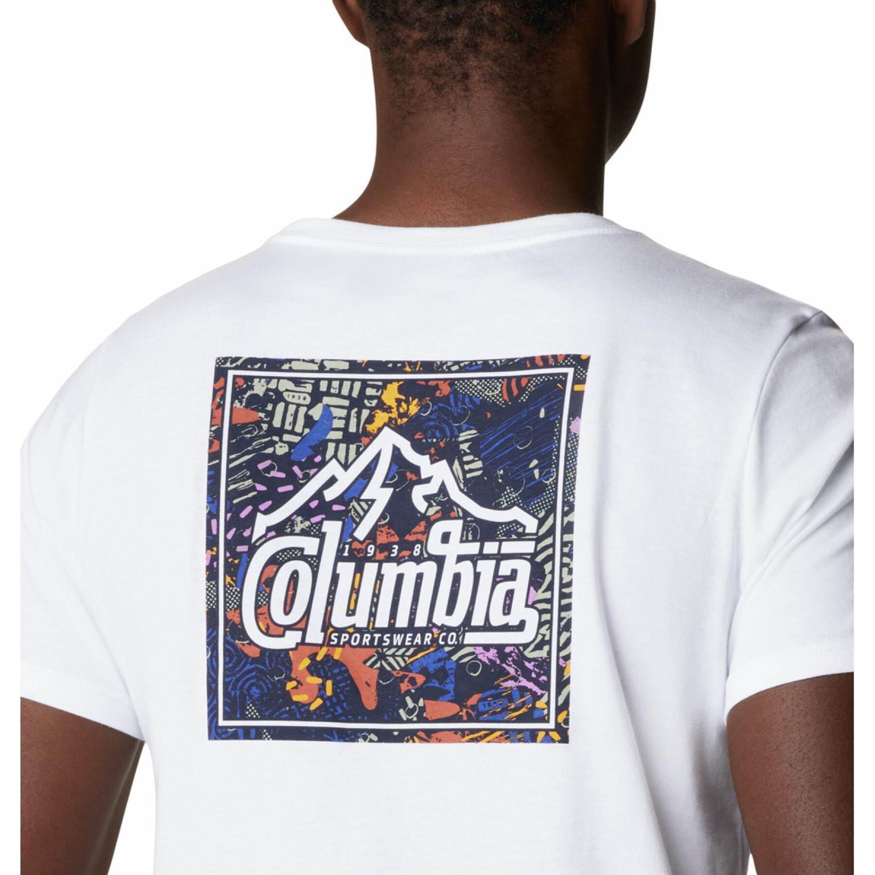T-shirt Columbia Rapid Ridge Back Graphic II