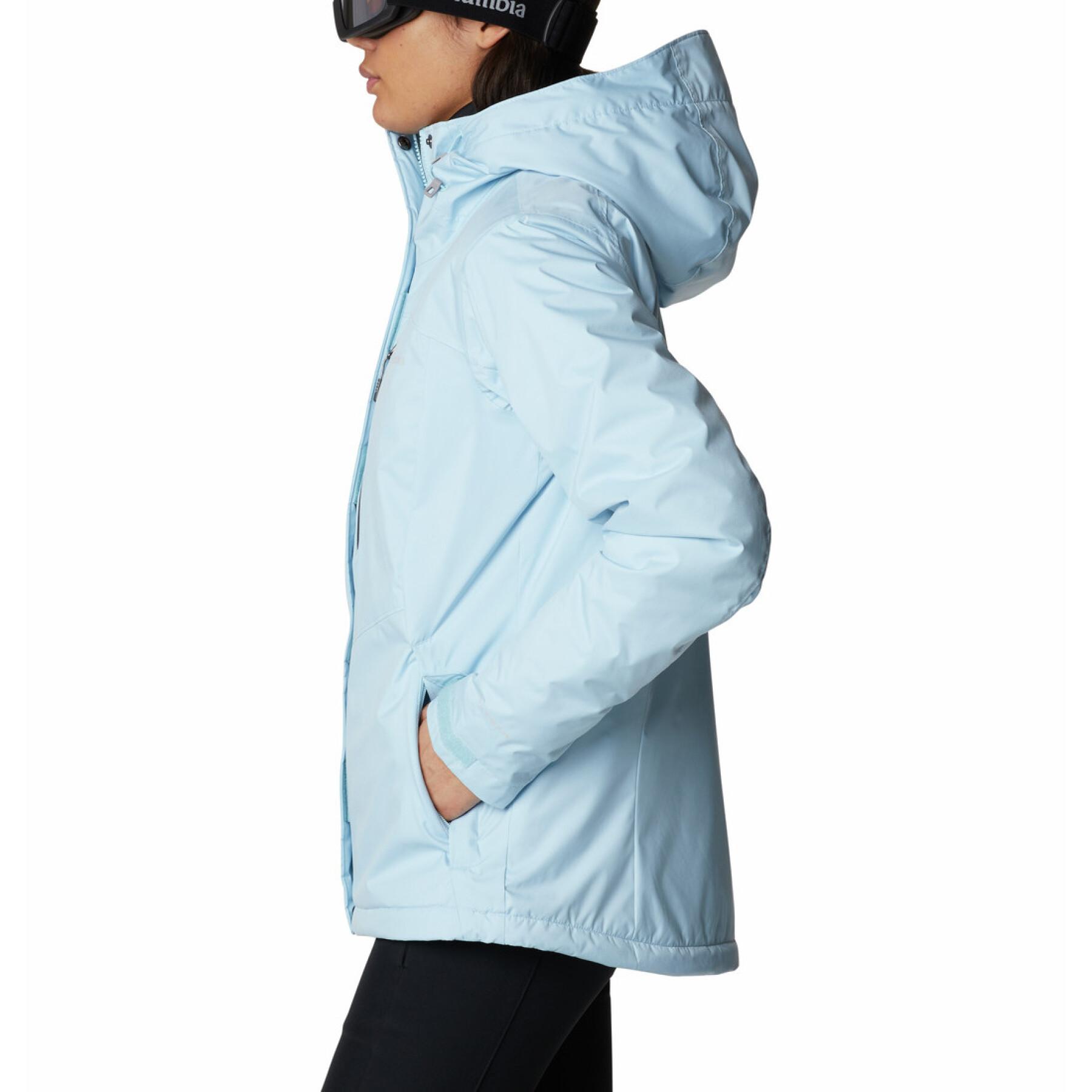 Women's Columbia Last Tracks II Insulated Waterproof Jacket