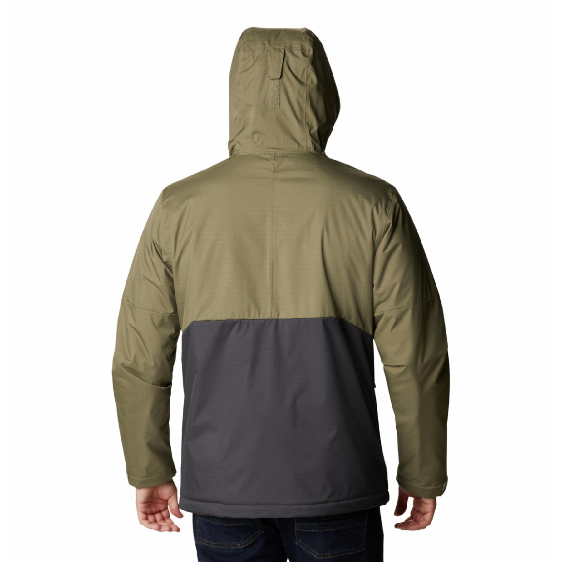 Waterproof jacket Columbia Point Park Insulated