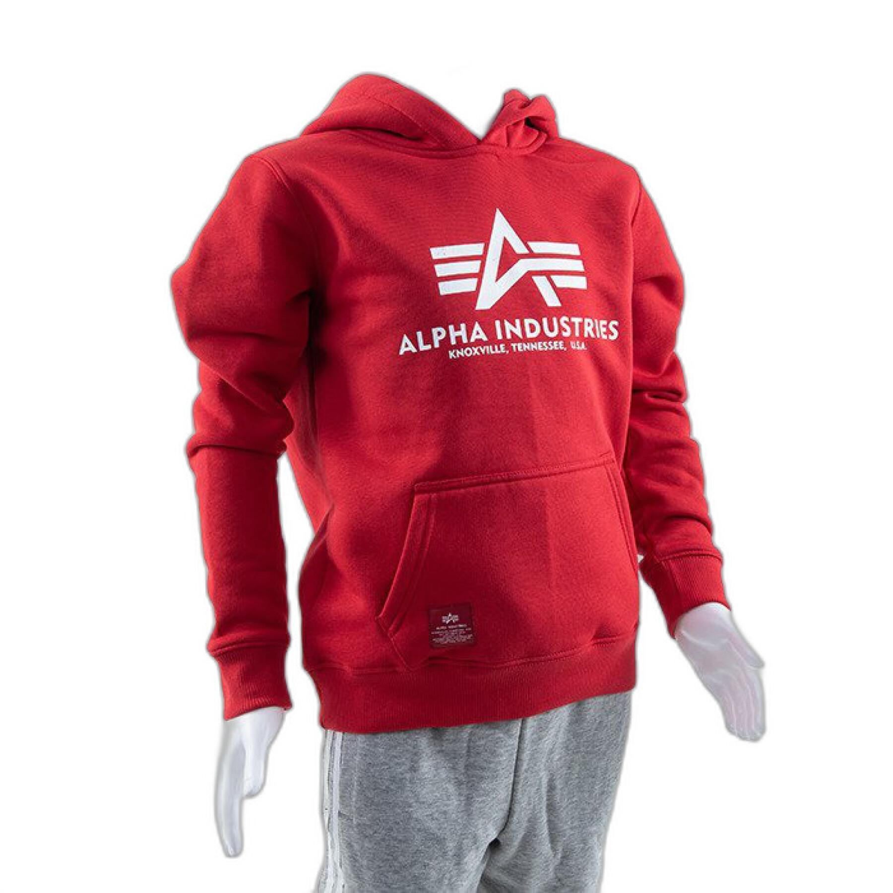 Children's hoodie Alpha Industries Basic