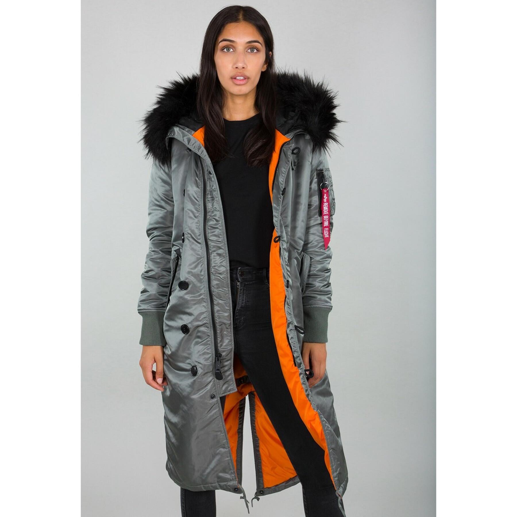 Women's parka Alpha Industries Fishtail - Down jackets and coats - Winter -  Lifestyle