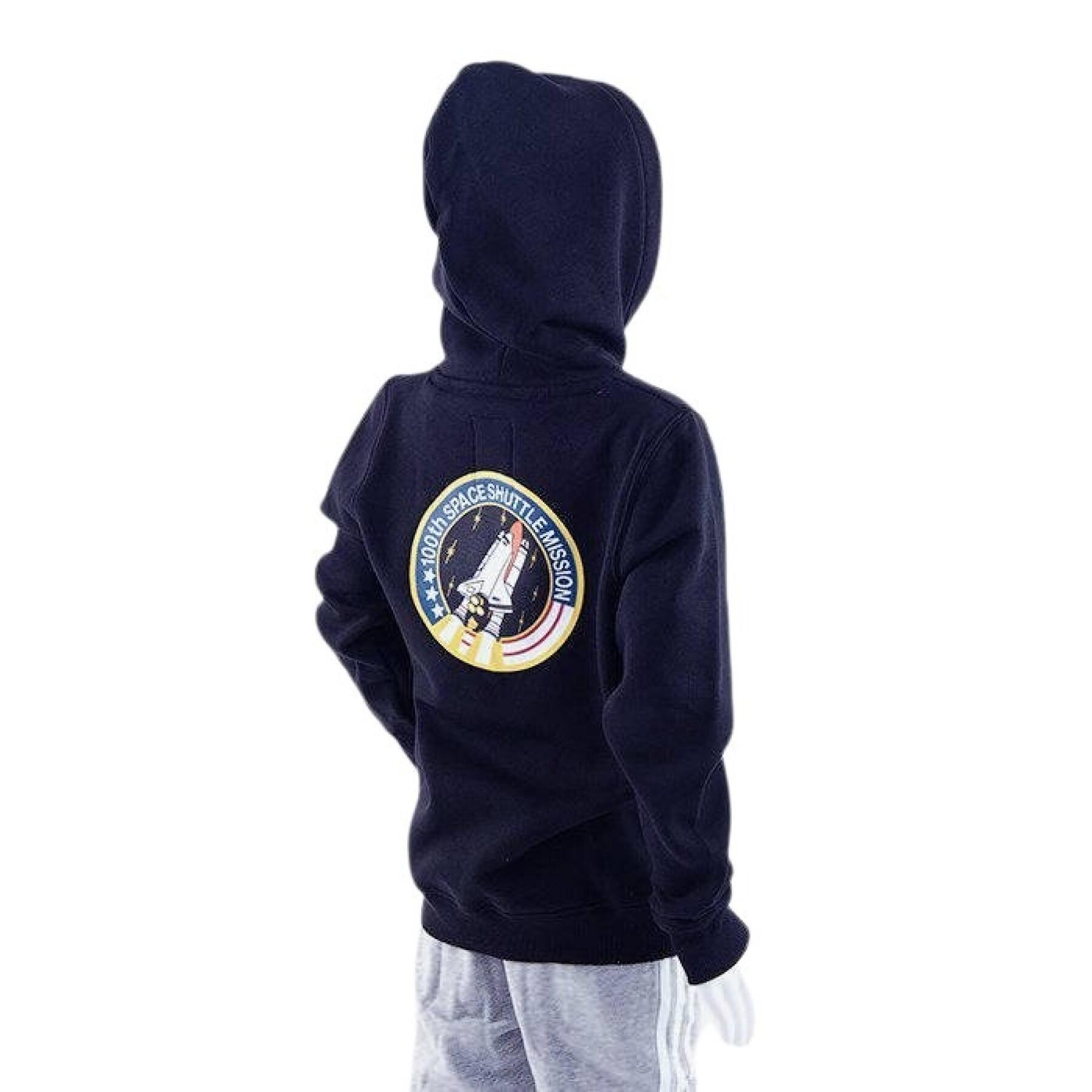 Children's hoodie Alpha Industries Space Shuttle