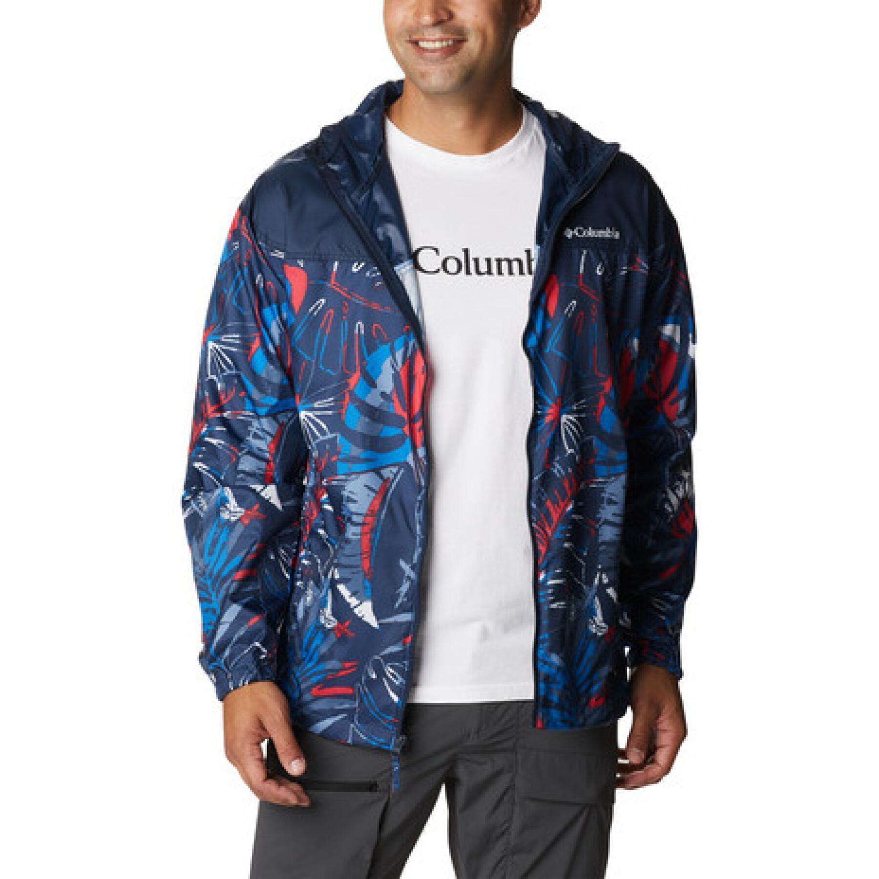 Waterproof jacket Columbia Flash Challenger™ Novelty