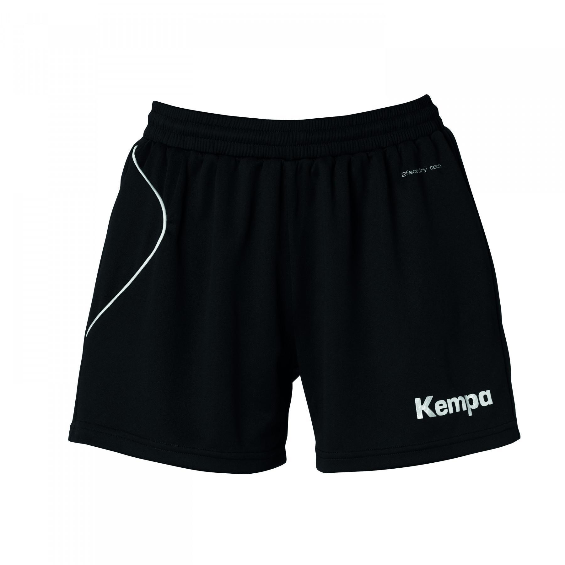 Women's shorts Kempa Curve
