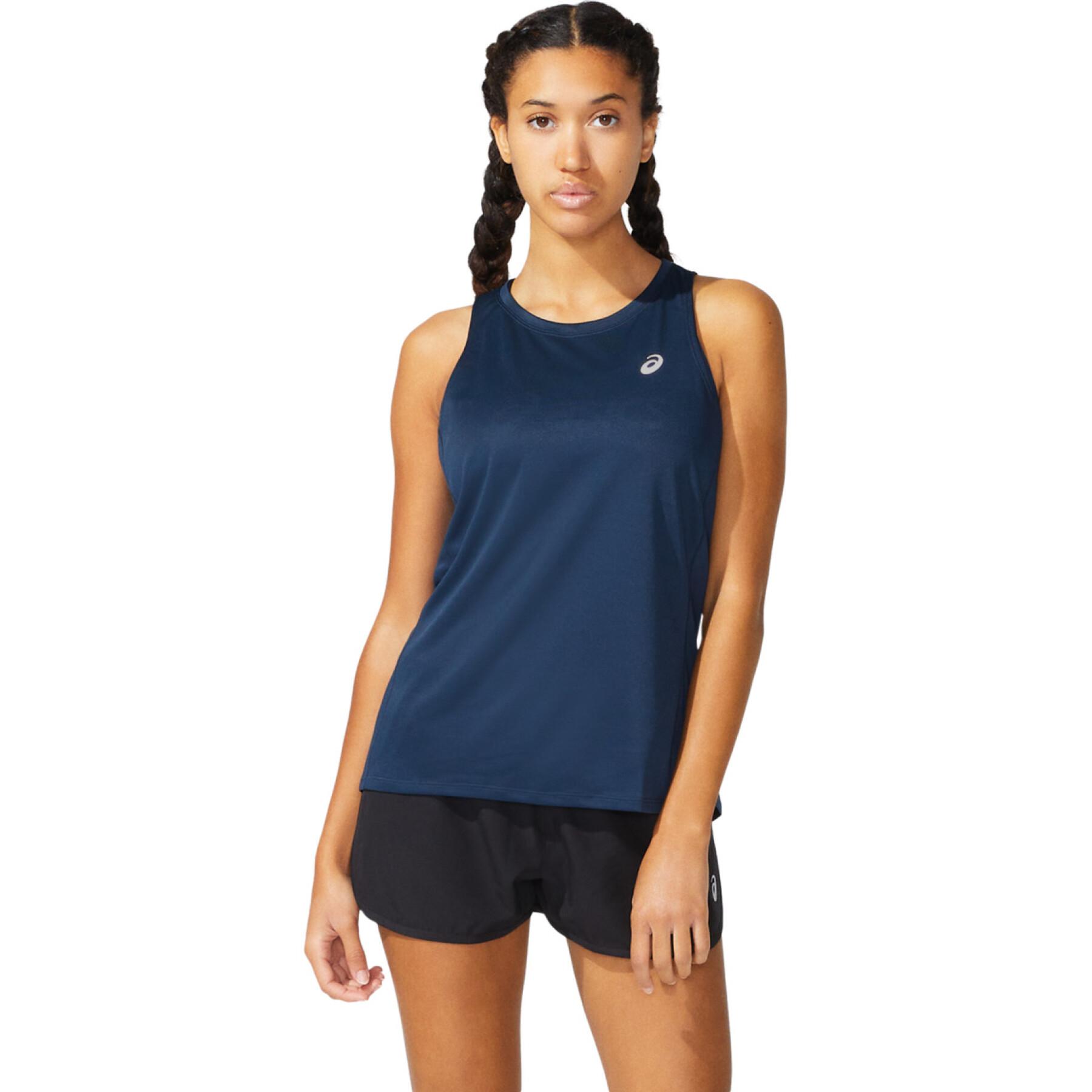 Women\'s tank top Asics - Jerseys Women\'s Running and - Core t-shirts textiles 