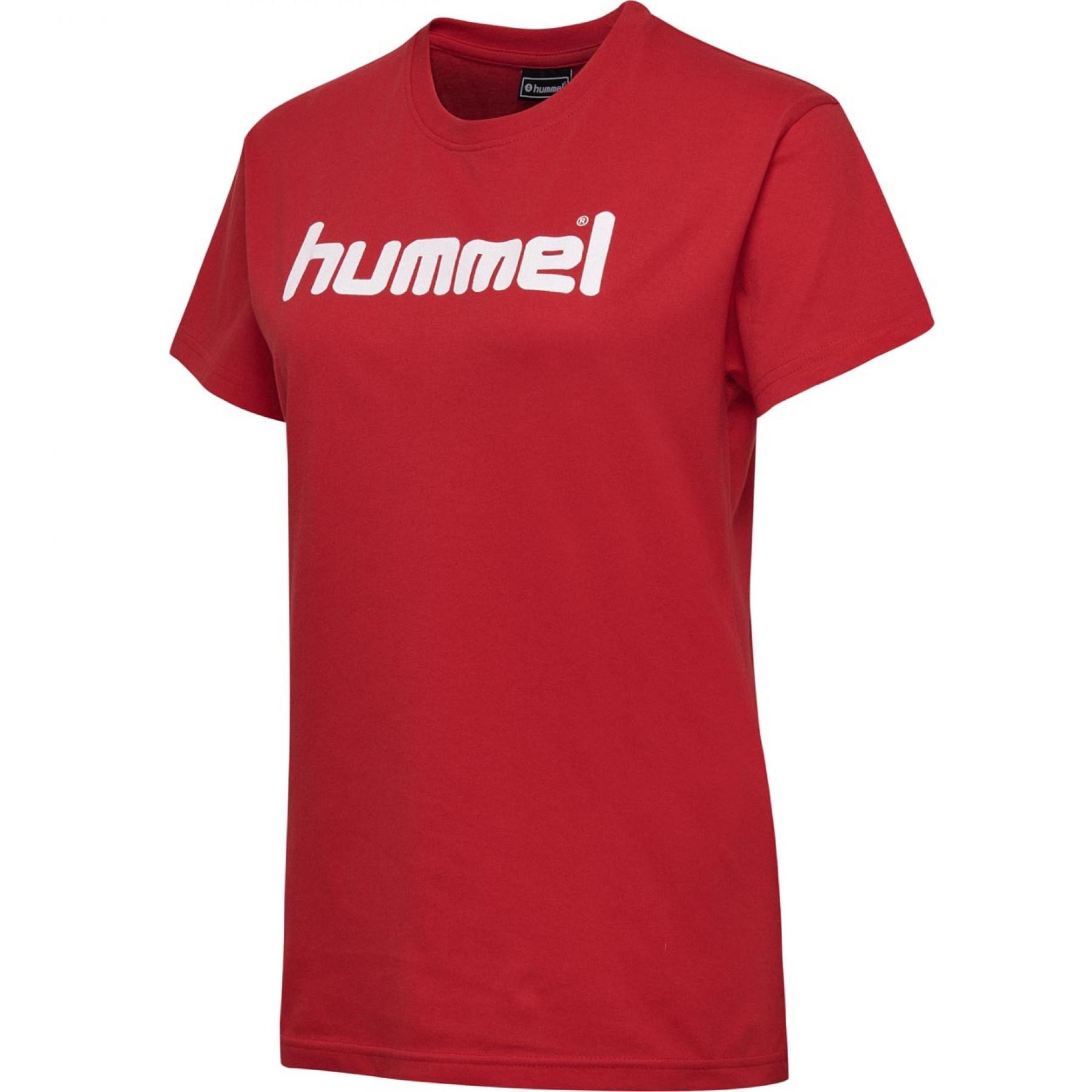 Women's T-shirt Hummel Cotton Logo
