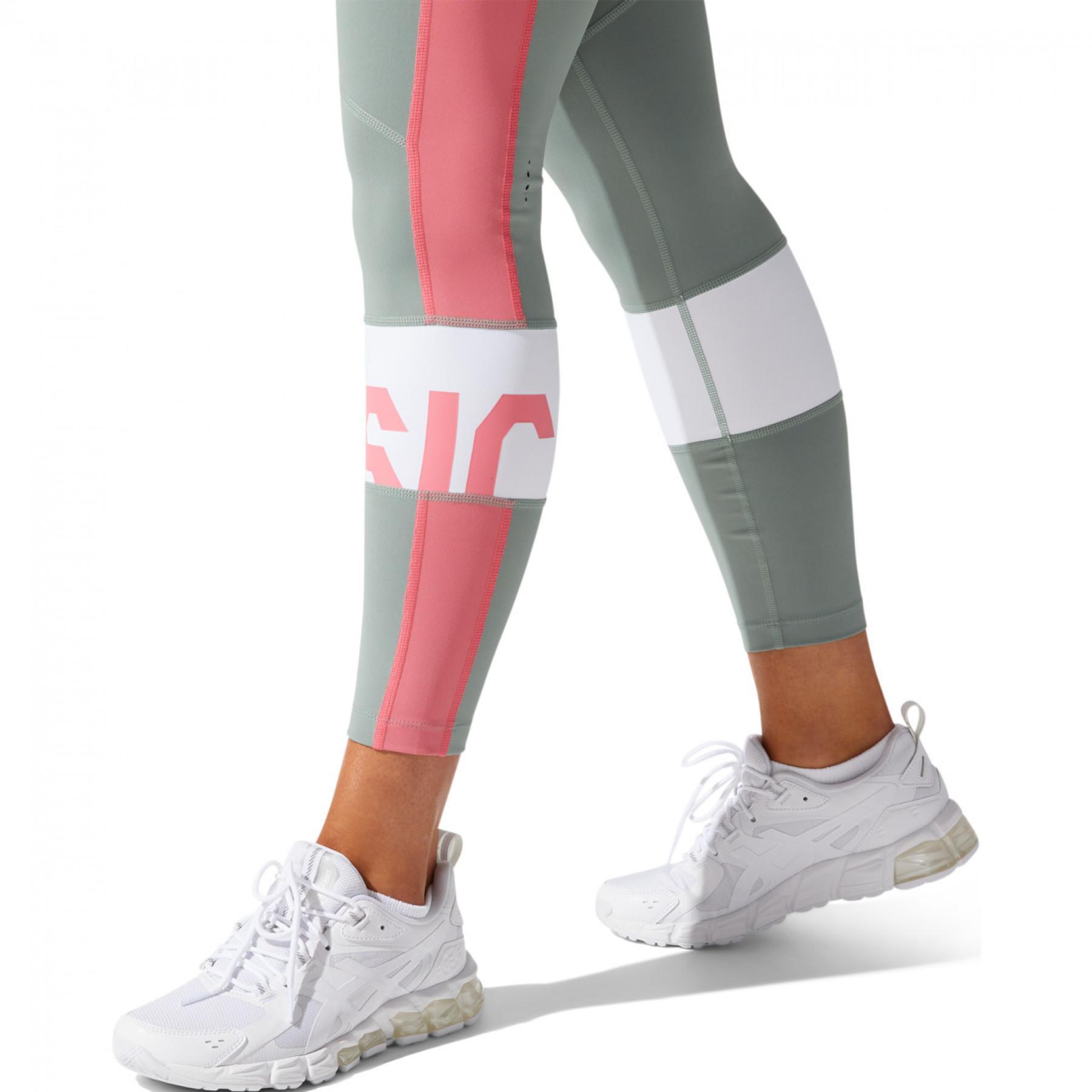 Women's tights Asics Color Block Cropped 2