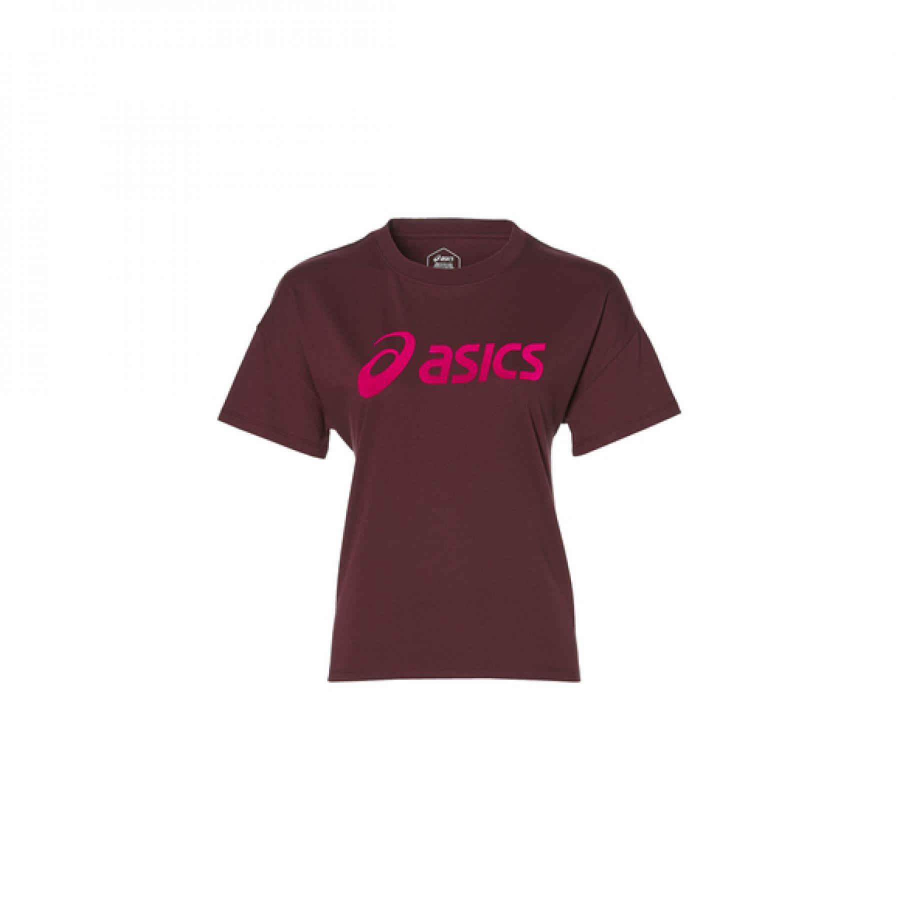Women's T-shirt Asics big logo