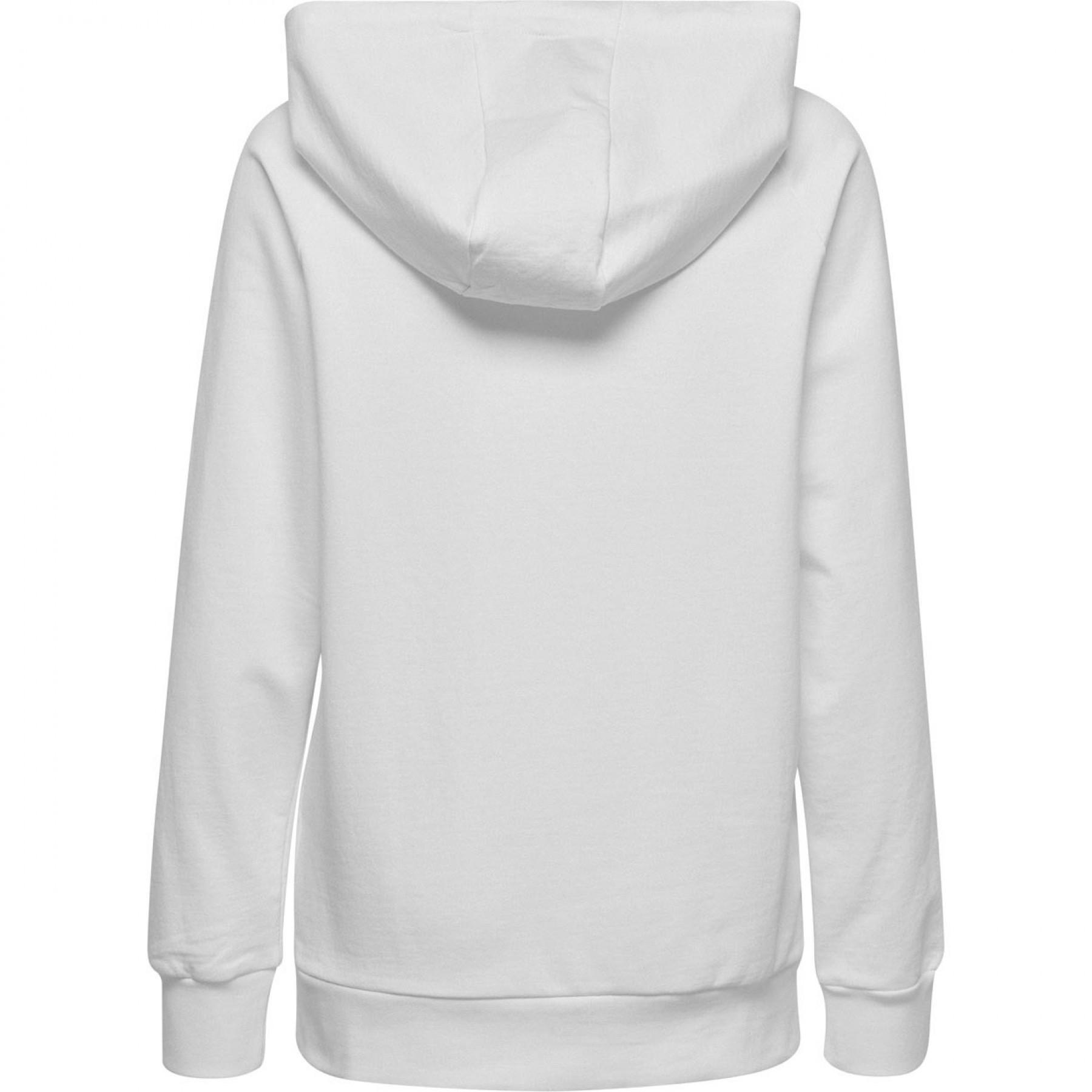Women's hooded sweatshirt Hummel Zip Cotton
