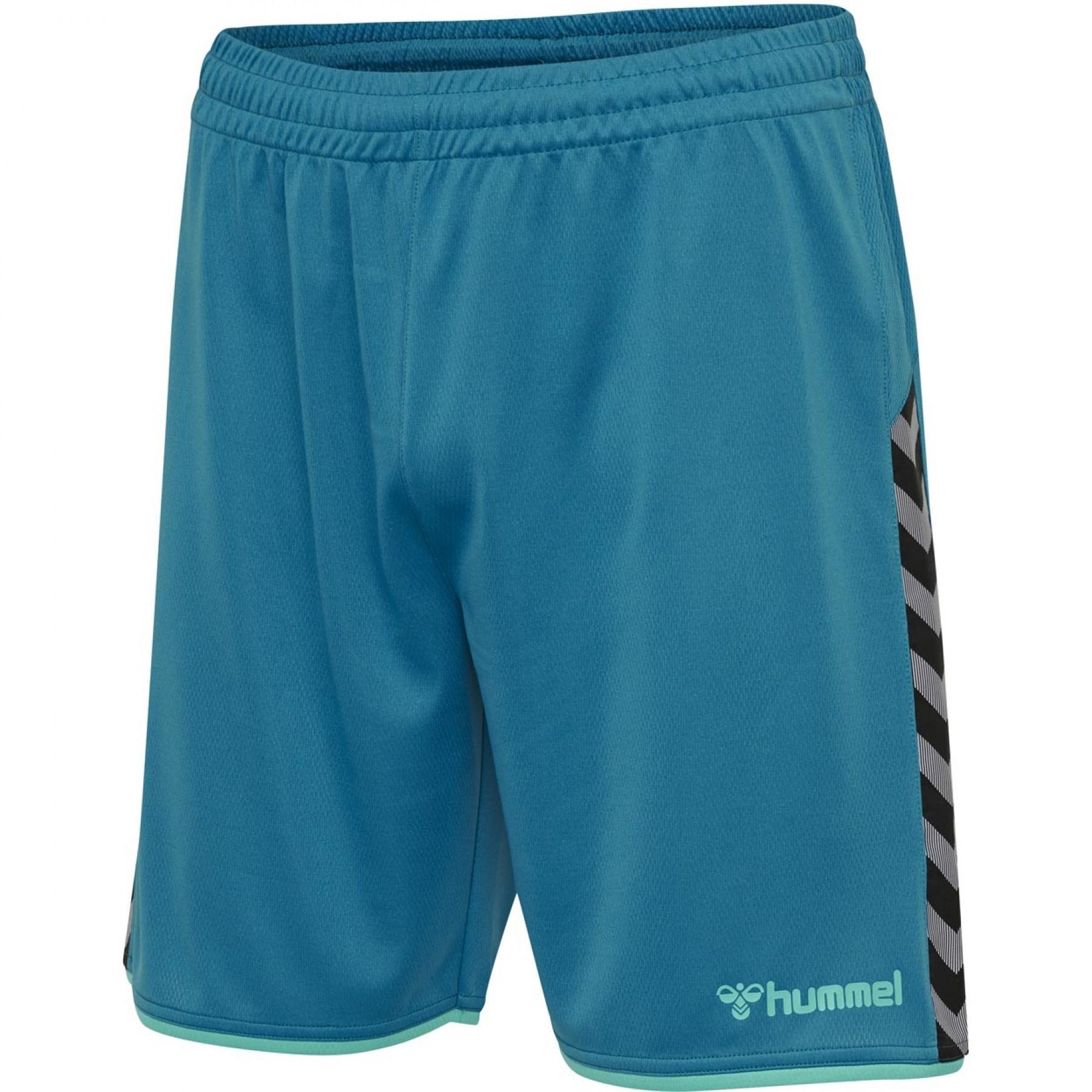 hummel Boys Sports Shorts Core Poly Shorts Men's Training Trousers High Freedom of Movement Running Shorts Shorts