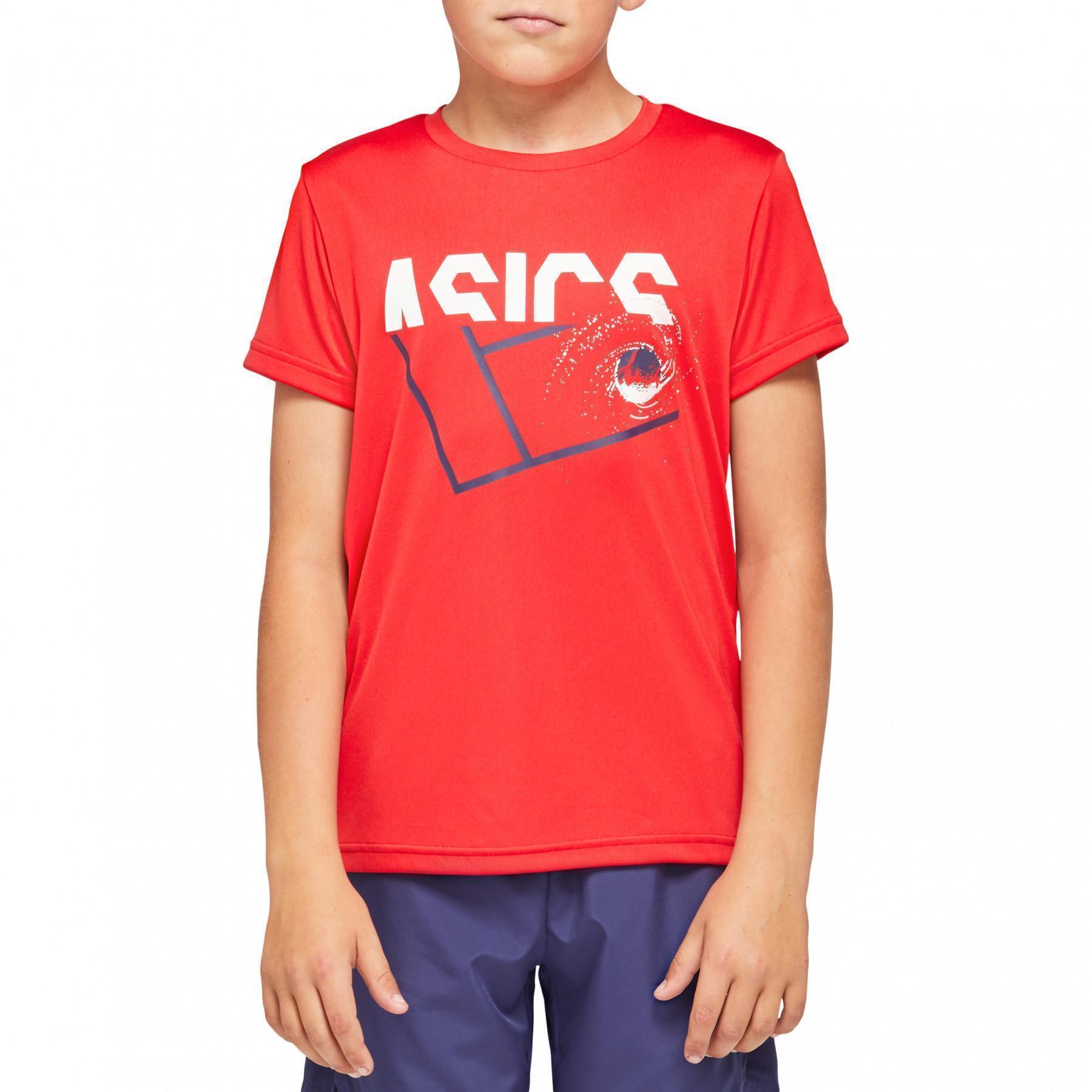 Child's T-shirt Asics Tennis GPX
