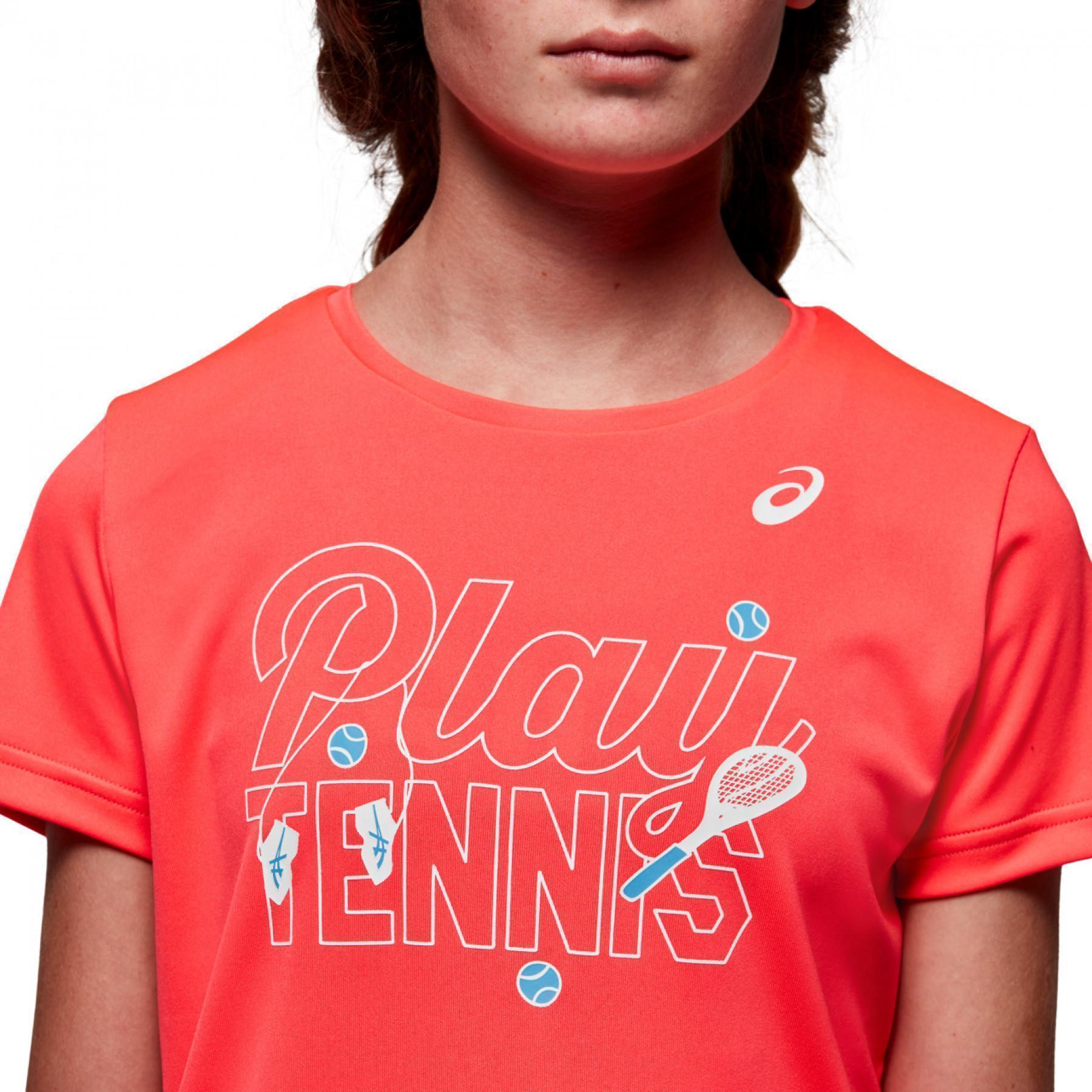 Girl's T-shirt Asics Tennis GPX