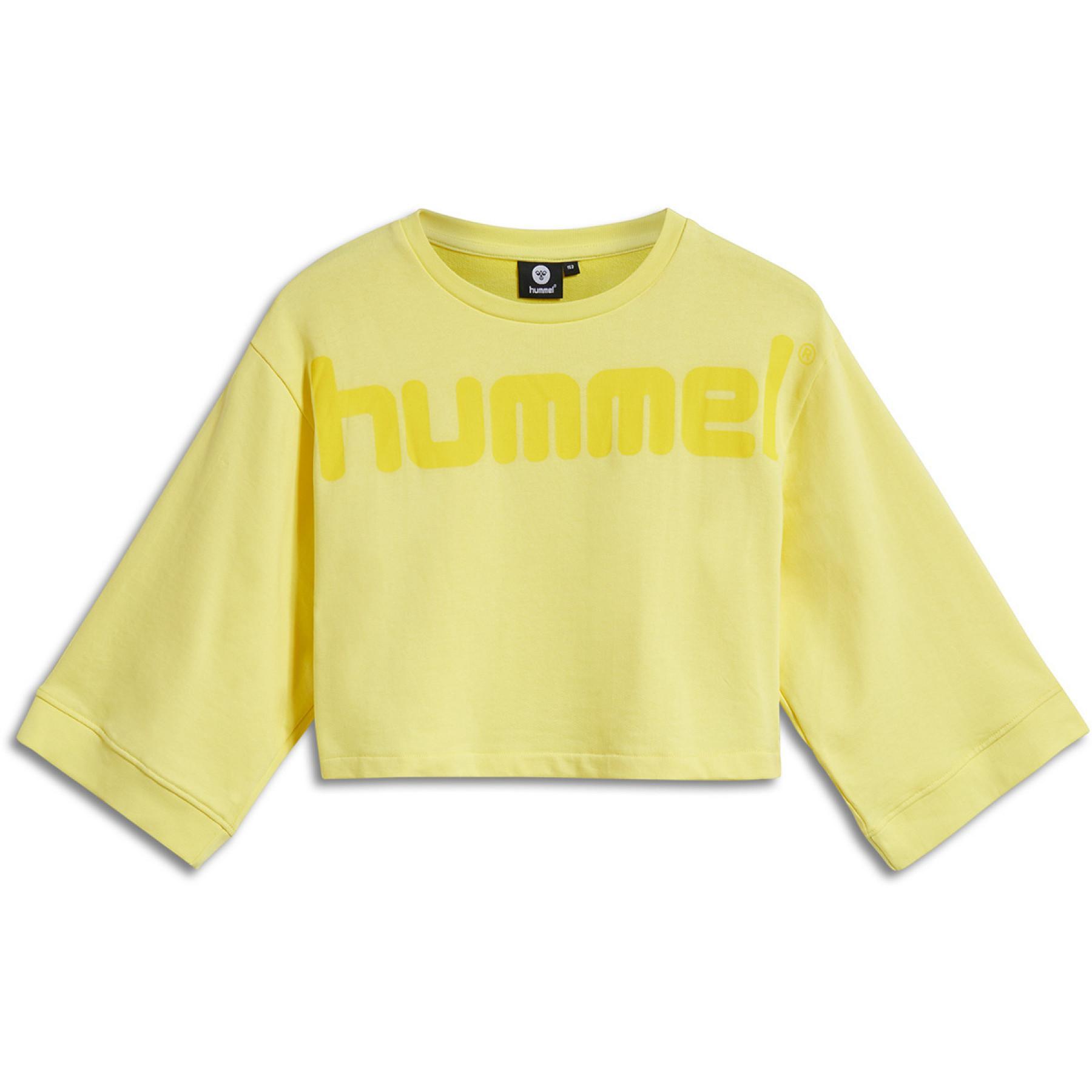 Sweatshirt junior Hummel hmlannesofie