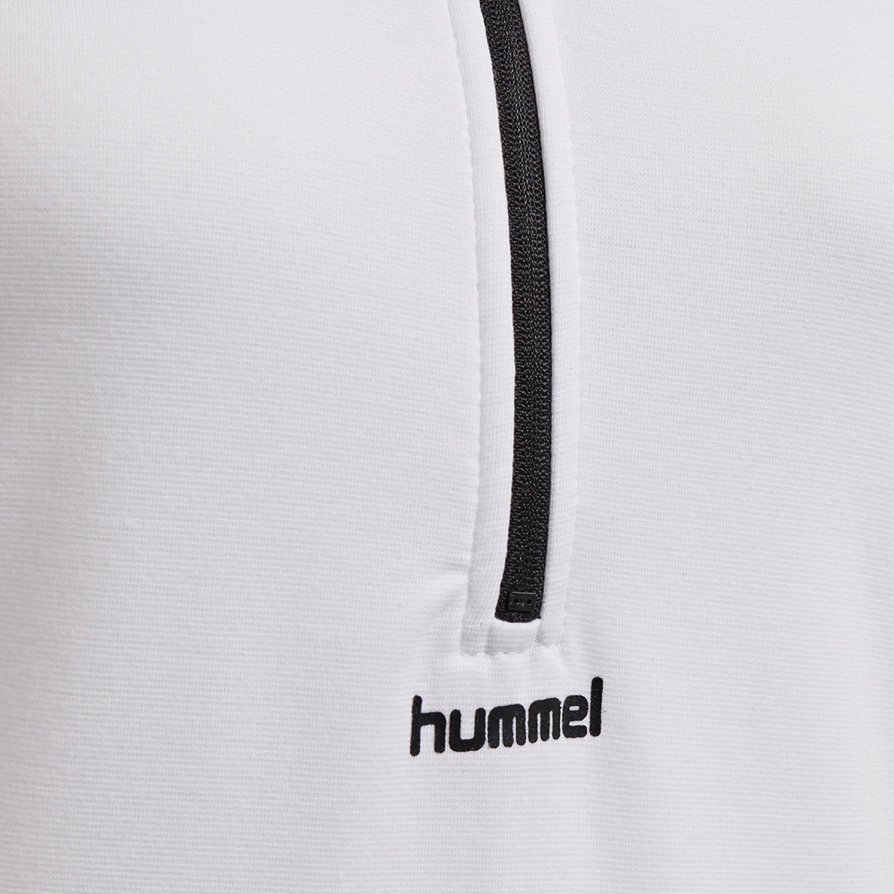 Women's 1/2 zip sleeveless sweatshirt Hummel hmlshell