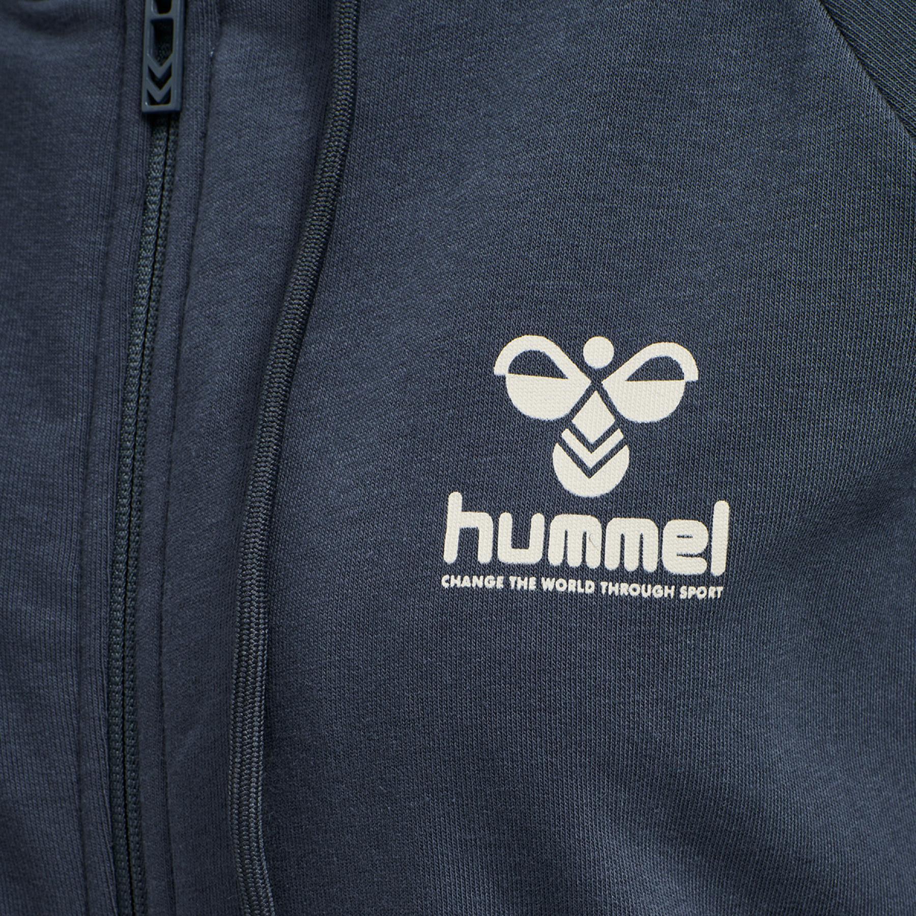 Women's hooded sweatshirt Hummel hmlnoni zip
