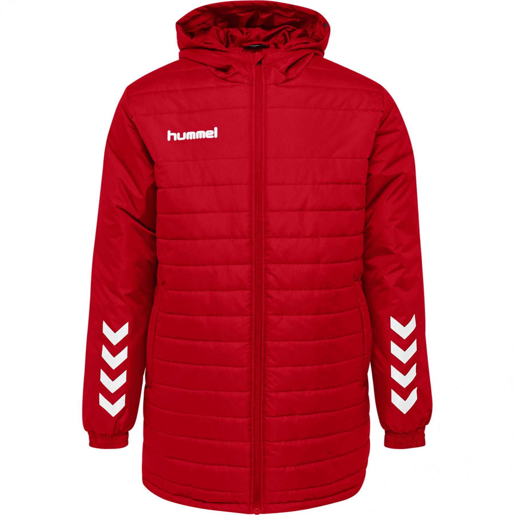 Jacket Hummel short bench - Jackets and - Teamwear -