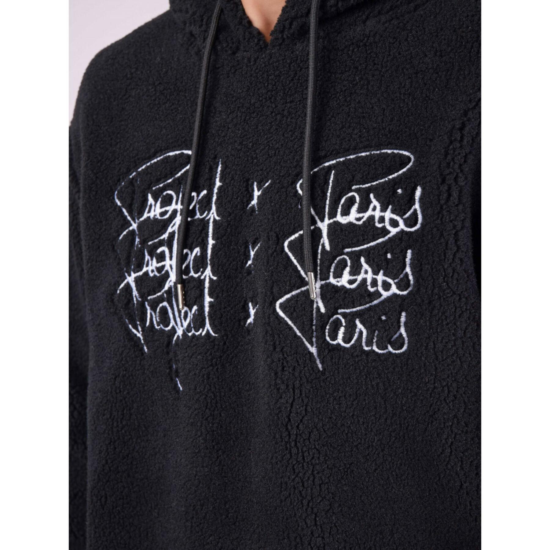 Triple logo pilou sweatshirt Project X Paris