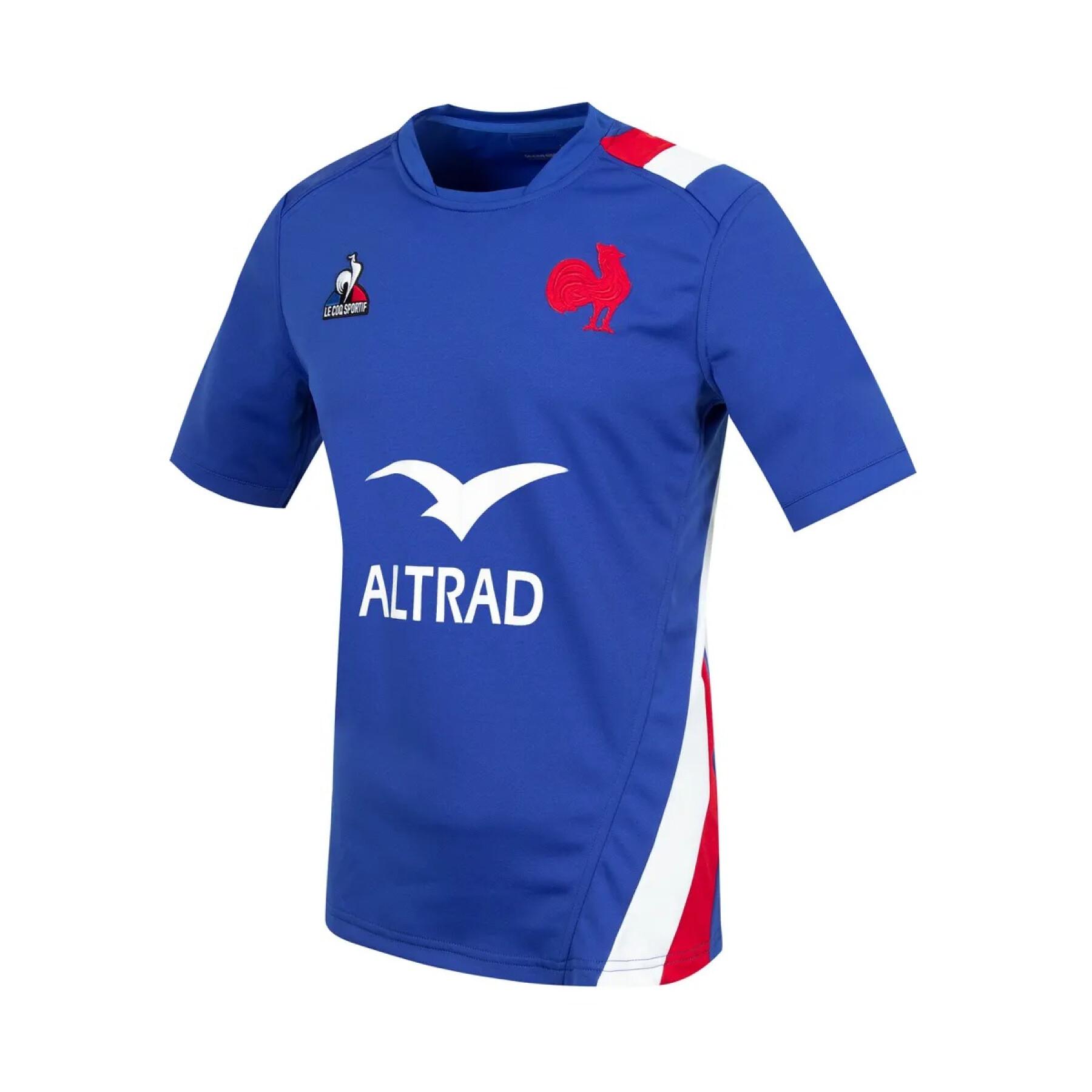 Home jersey child xv de France 2021/22