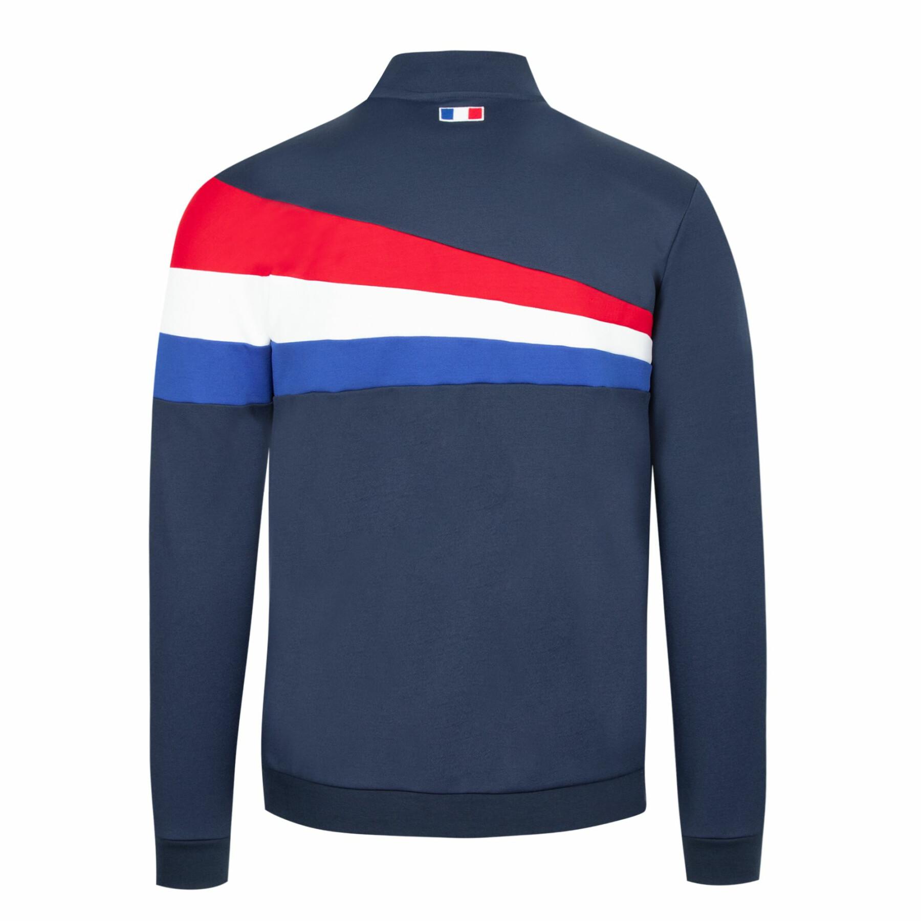 zipped presentation sweatshirt from France 2021/22
