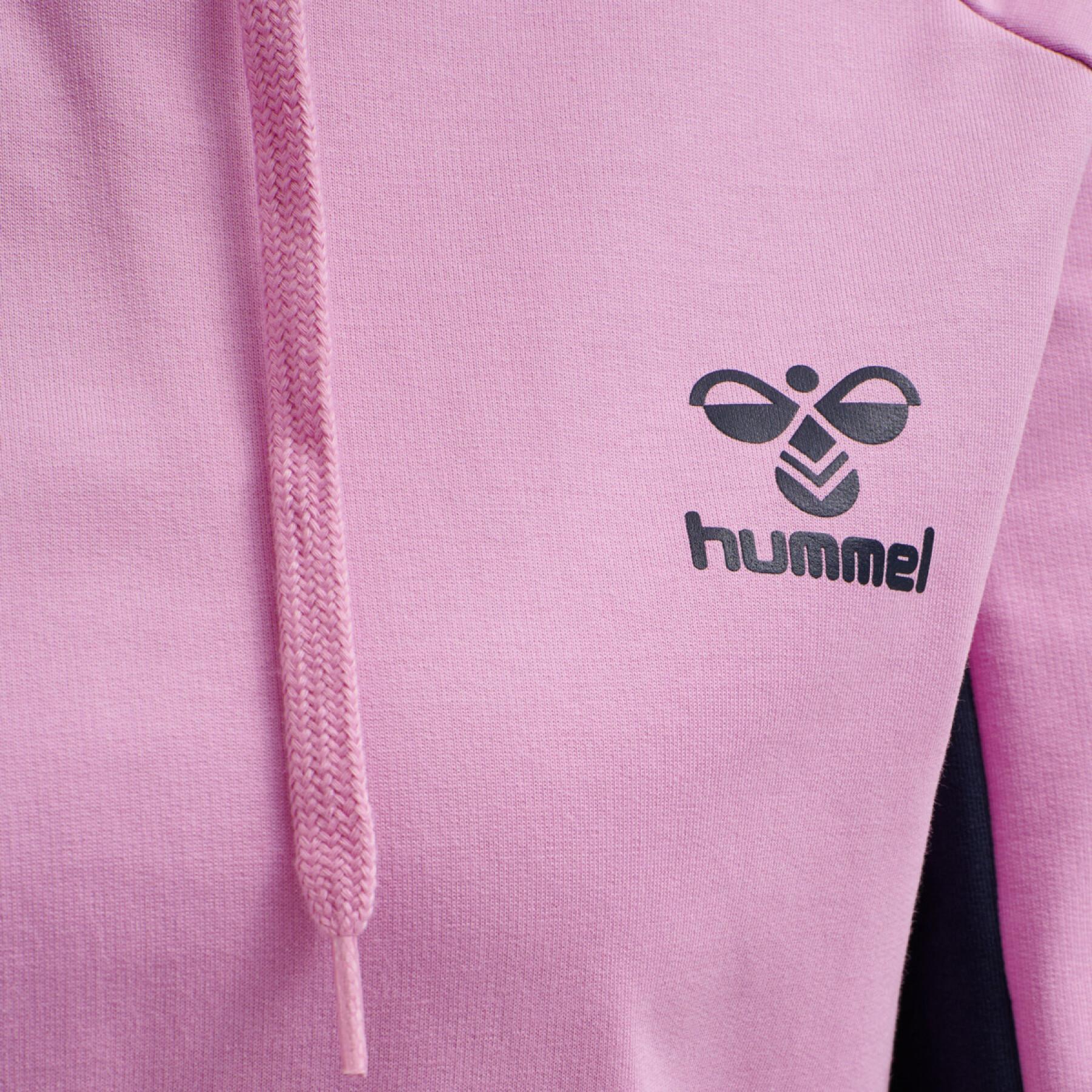 Women's hooded sweatshirt Hummel hmlaction