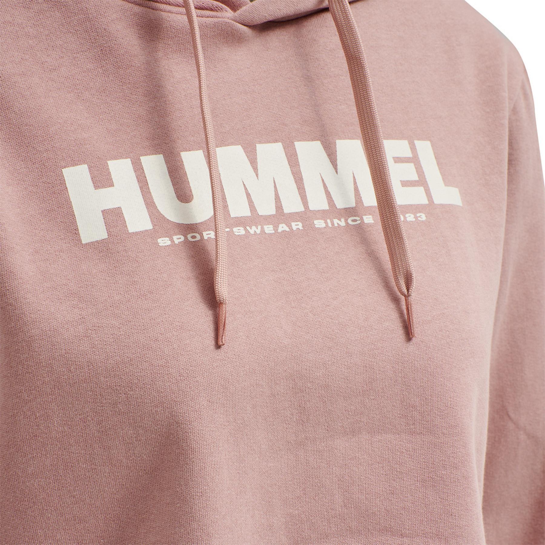 Women's Hoodie Hummel hmllegacy cropped
