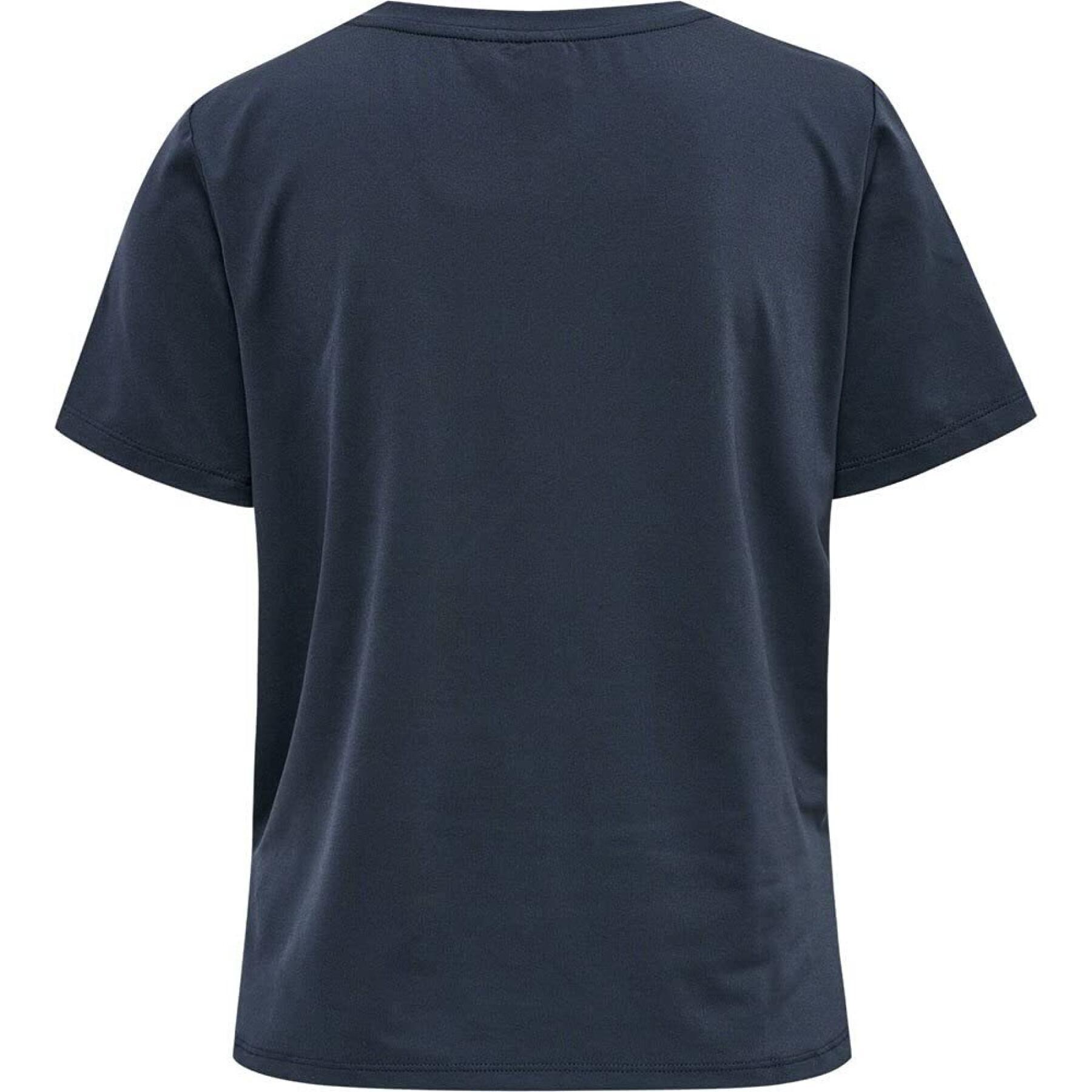 Women's T-shirt Hummel hmlsofia loose short