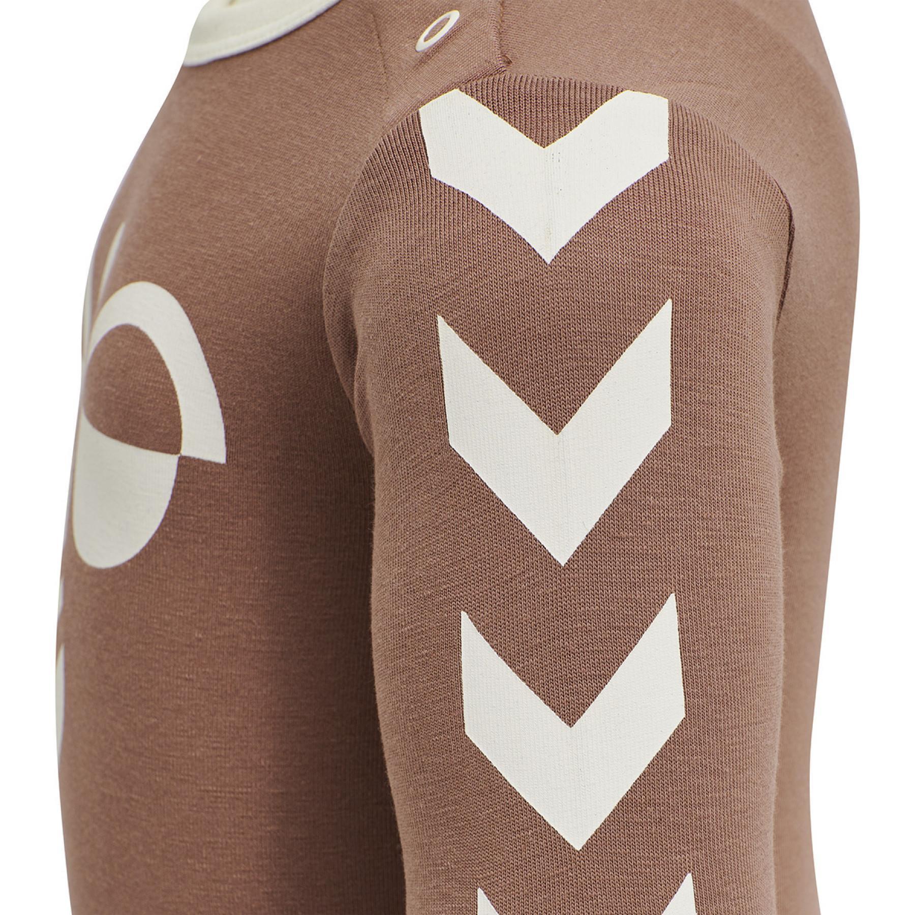 Baby bodysuit long sleeves Hummel hmlflipper