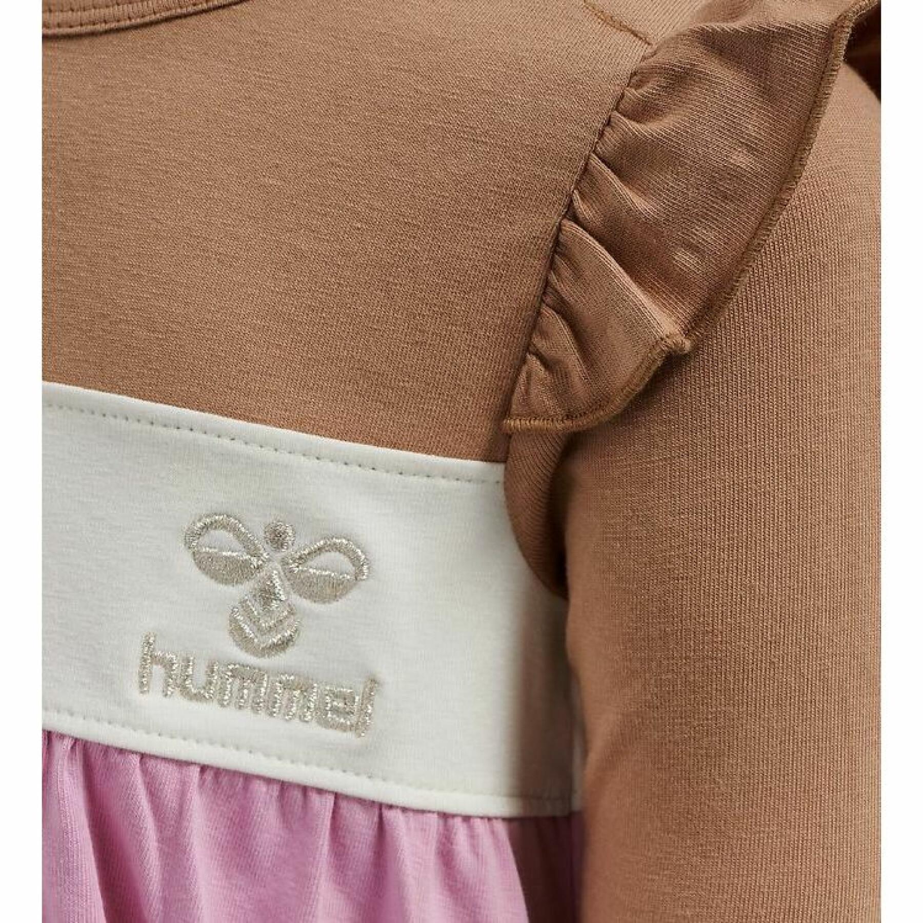 Baby long sleeve dress Hummel hmlJAmila