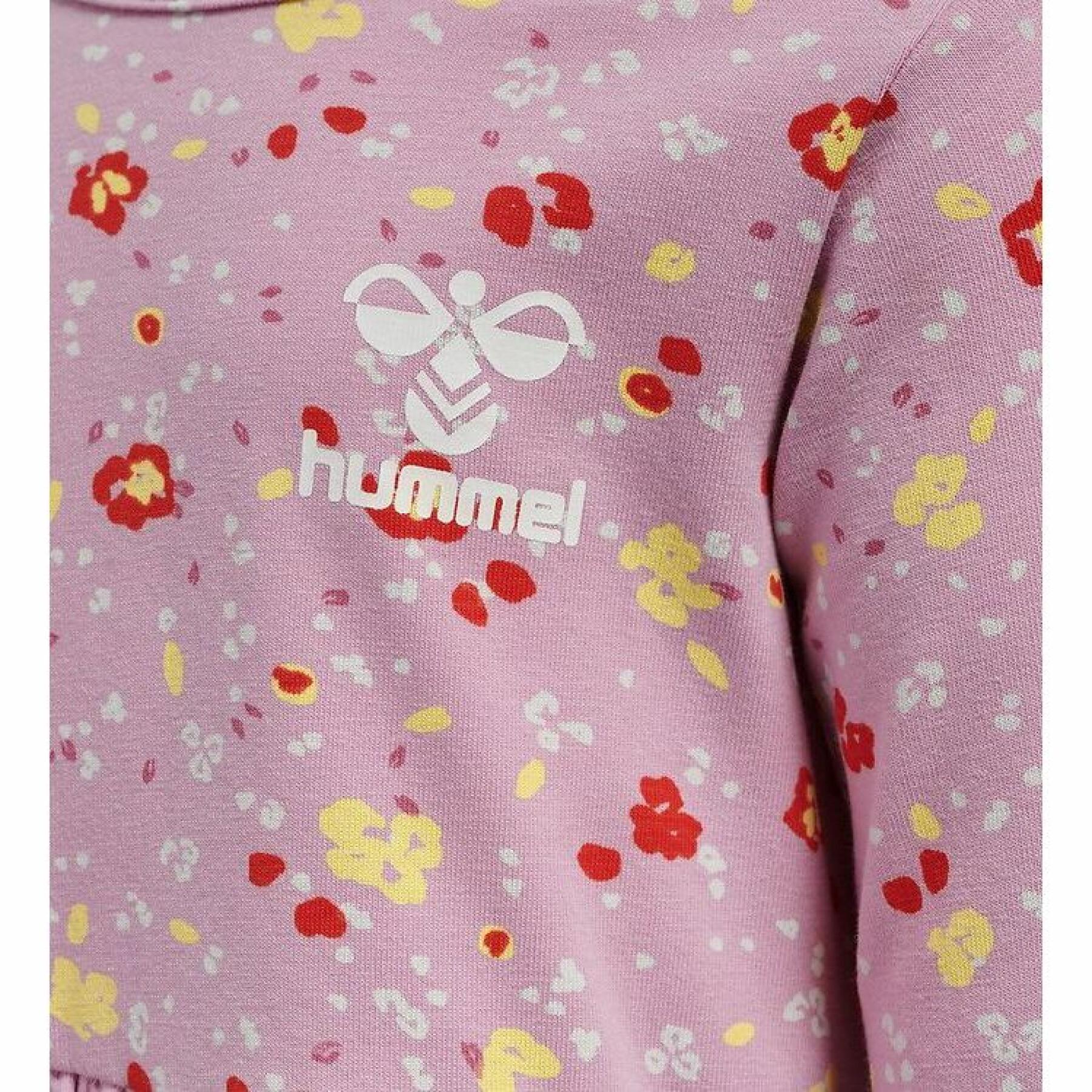 Long sleeve dress for kids Hummel hmlmira