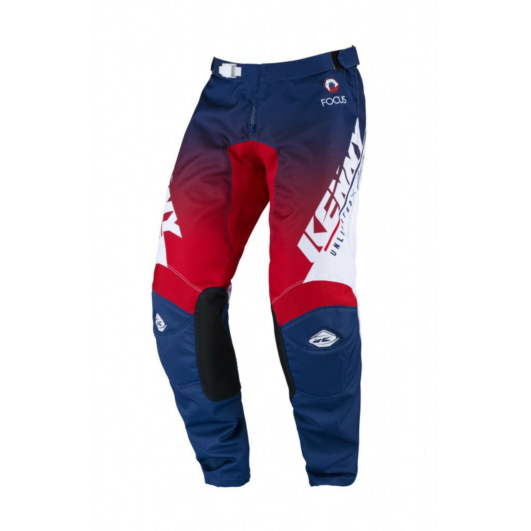 Child motorcycle pants Kenny track focus